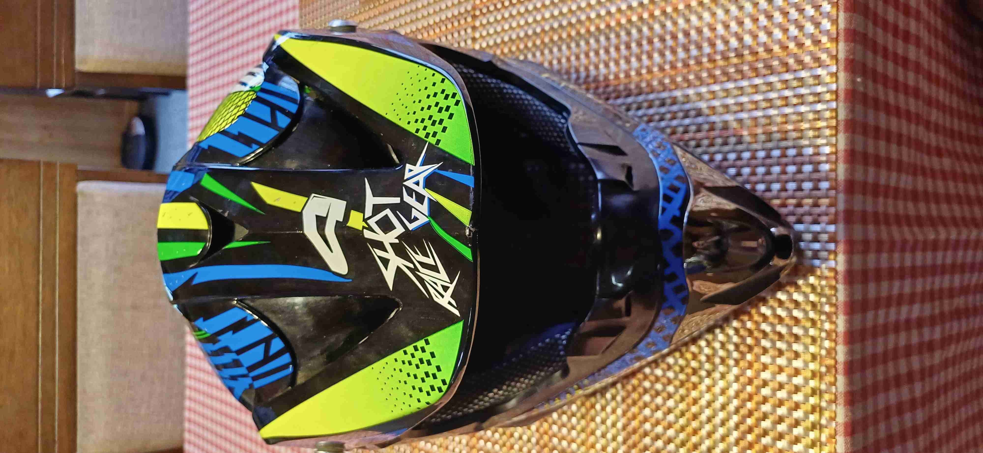 Casco motocross  XL - miniatura 2