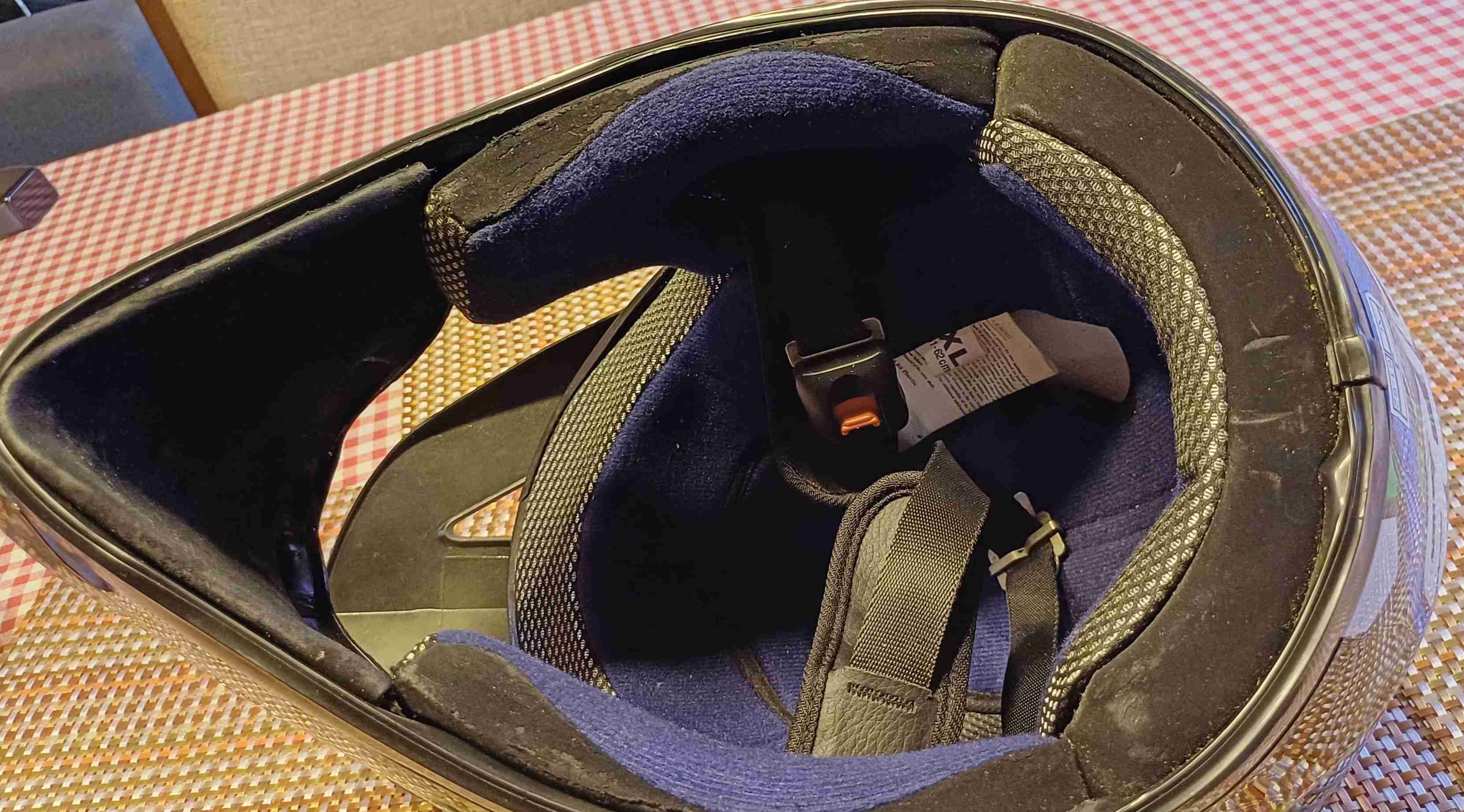 Casco motocross  XL - miniatura 3