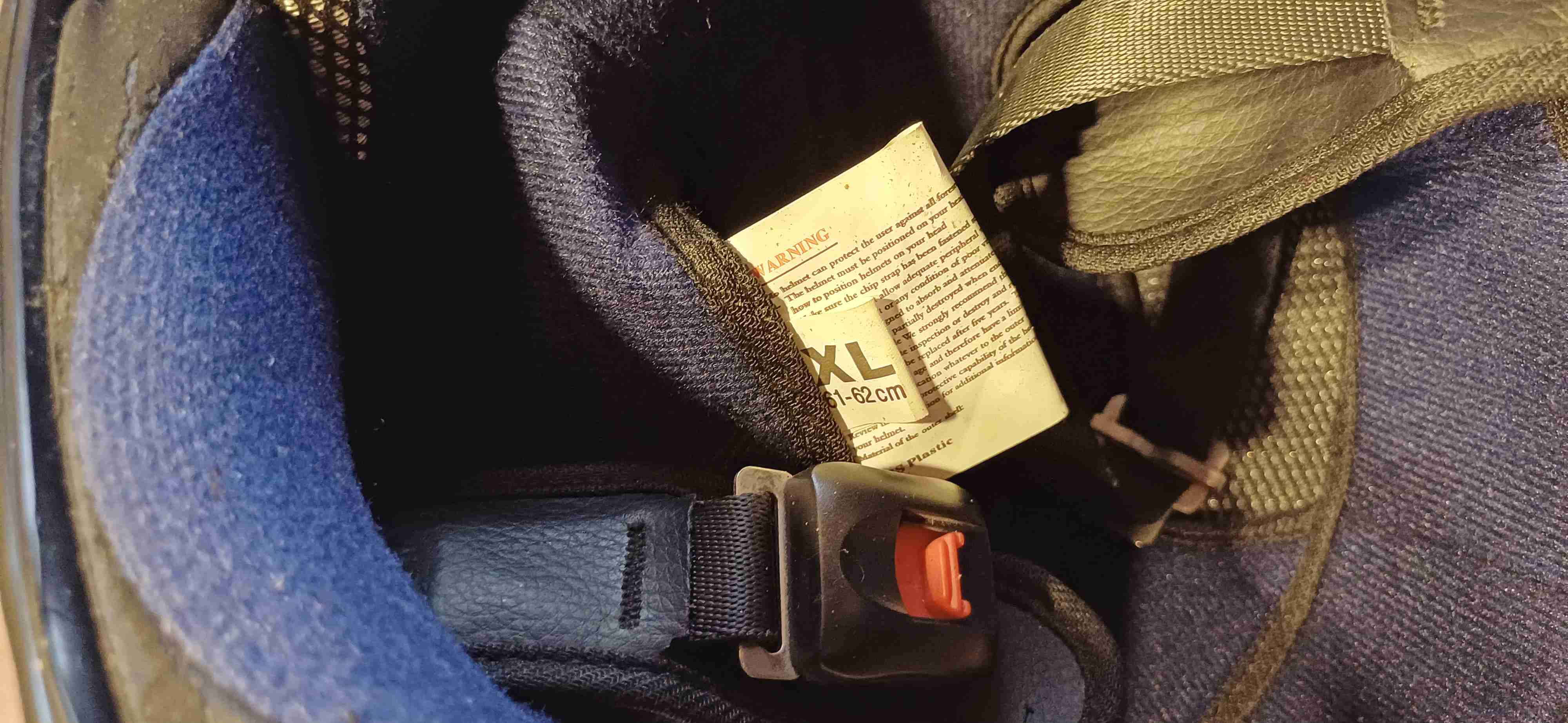 Casco motocross  XL - miniatura 5