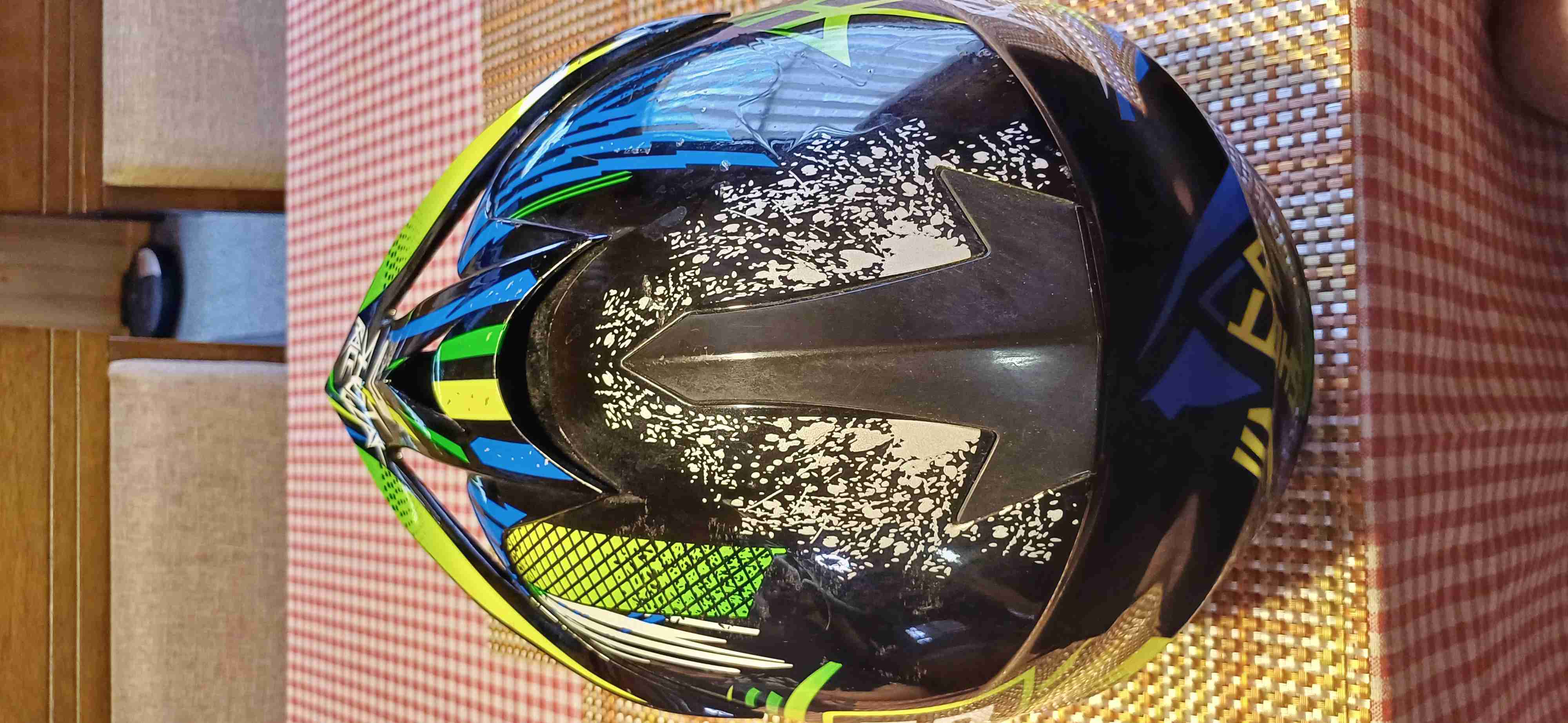 Casco motocross  XL - miniatura 6