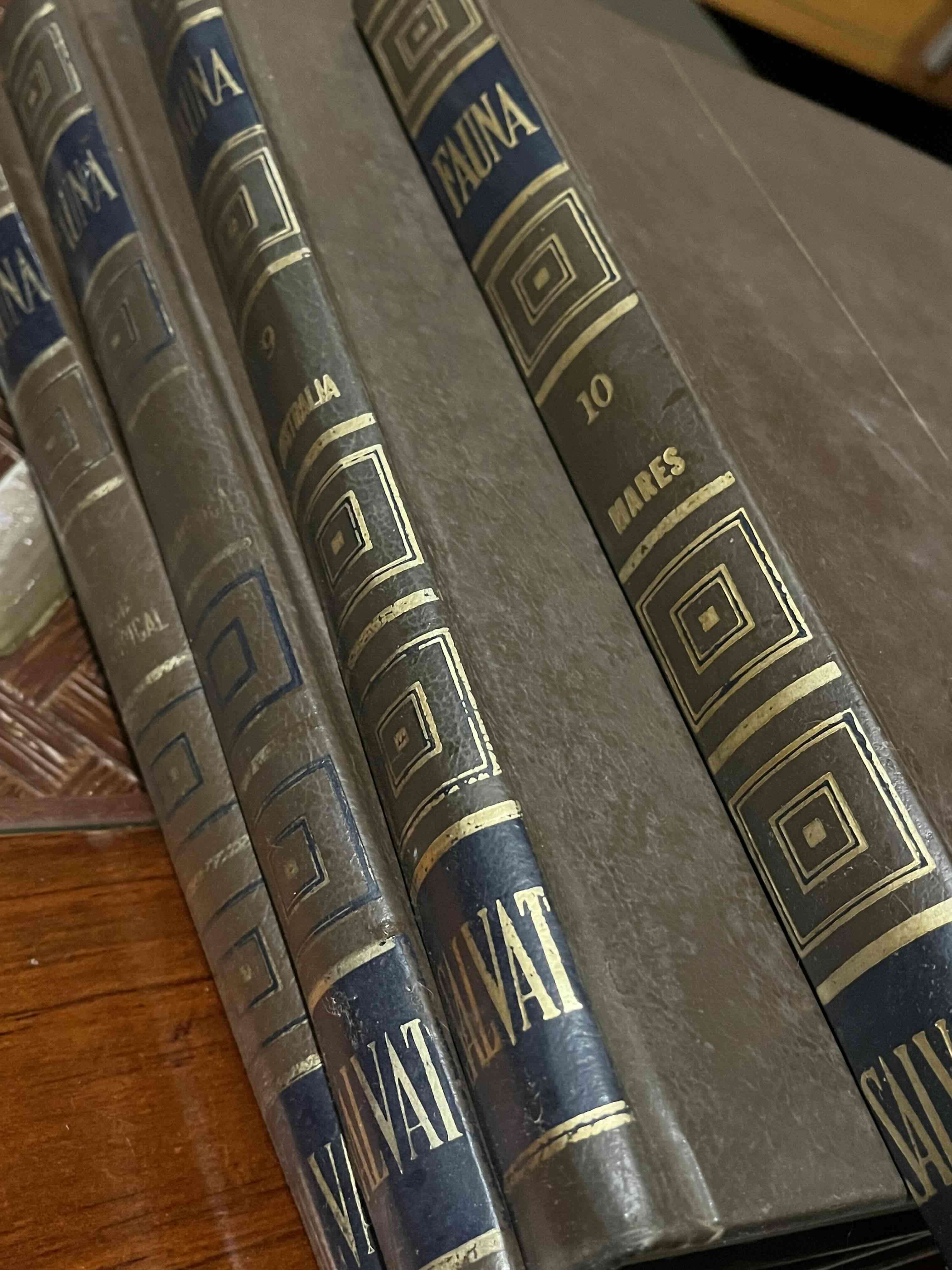 Colección de libros Fauna Salvat - miniatura 1