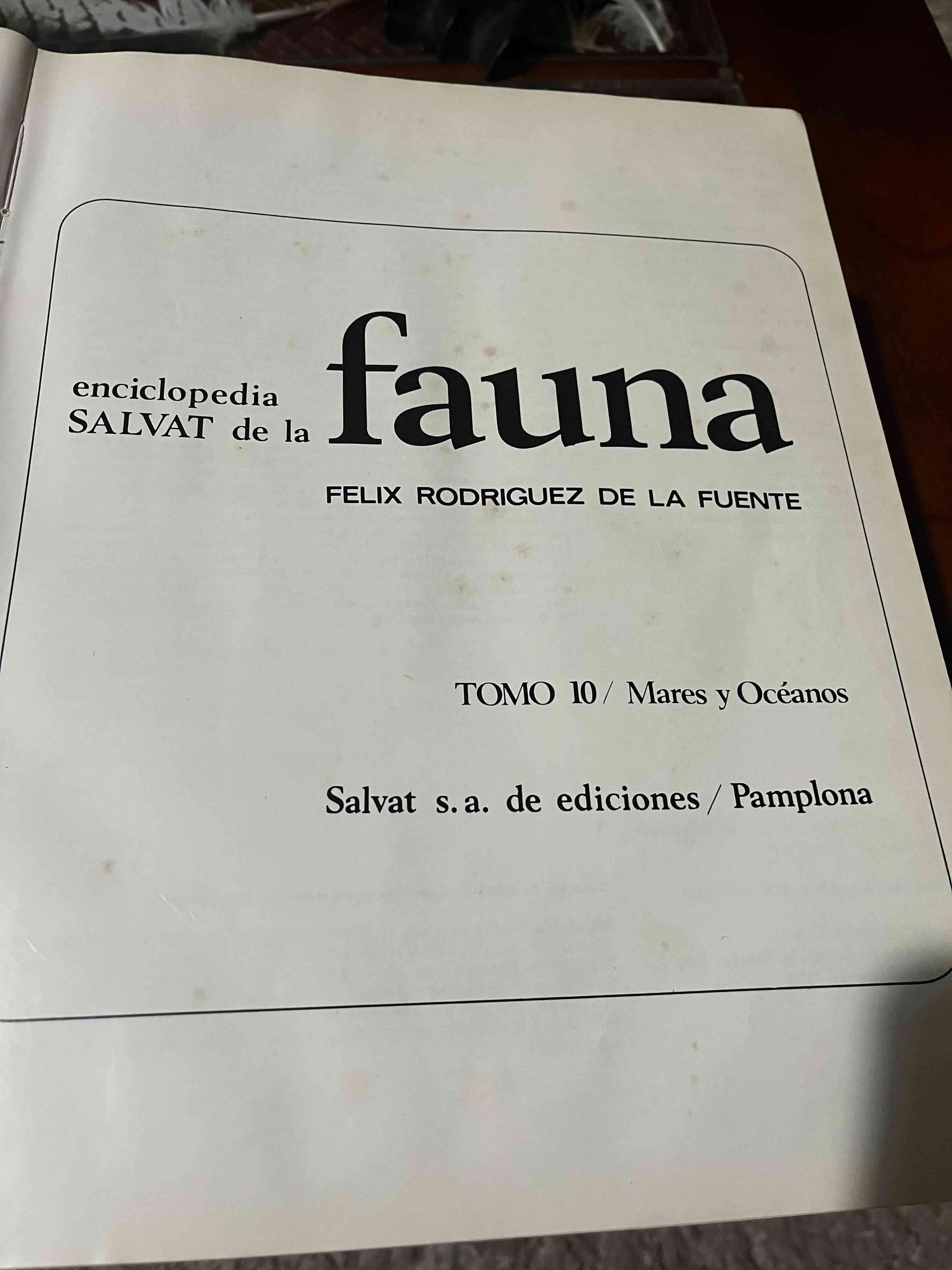 Colección de libros Fauna Salvat - miniatura 2