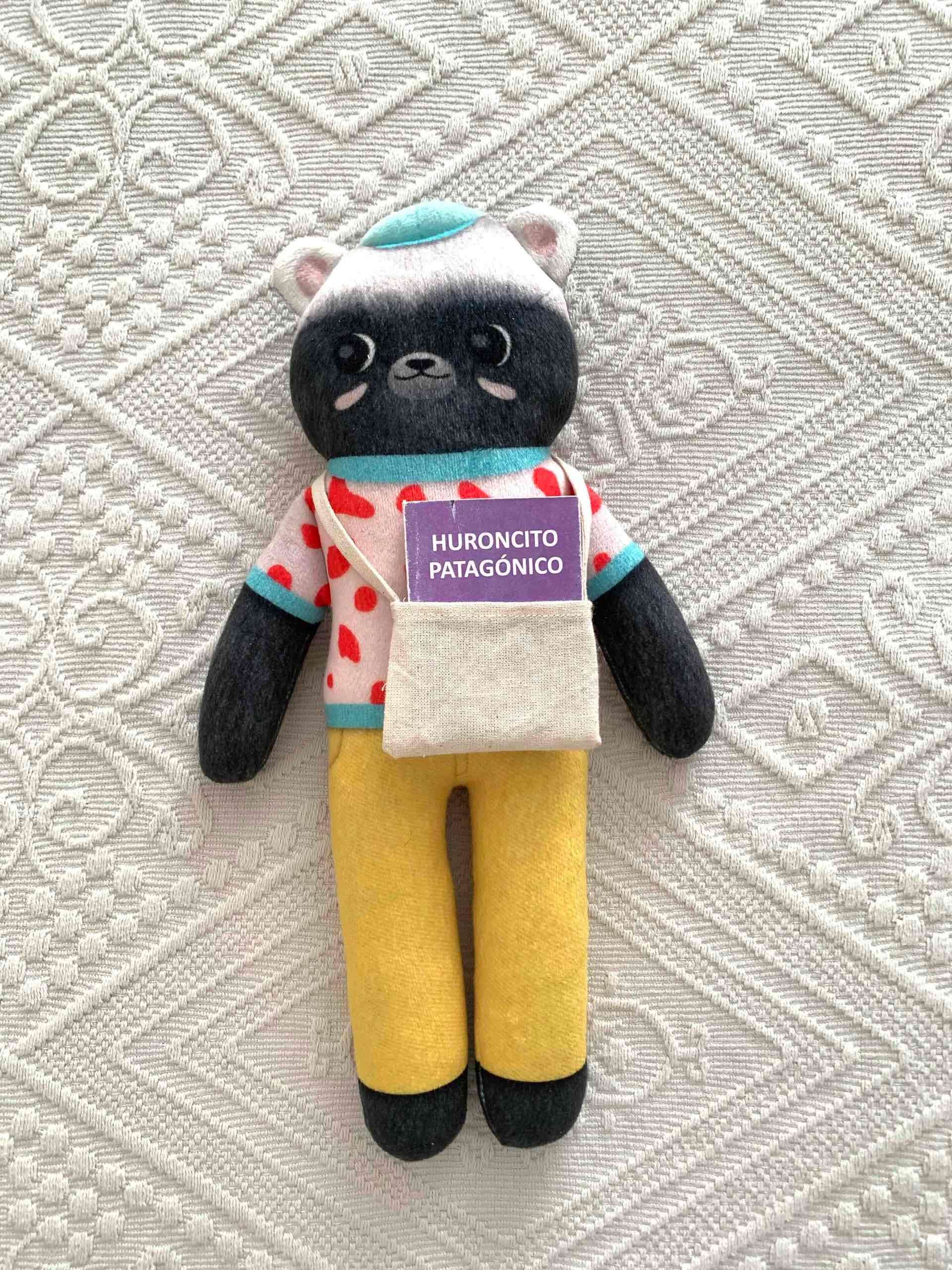 Set 6  animales fauna nativa marca Habichuelas - miniatura 2