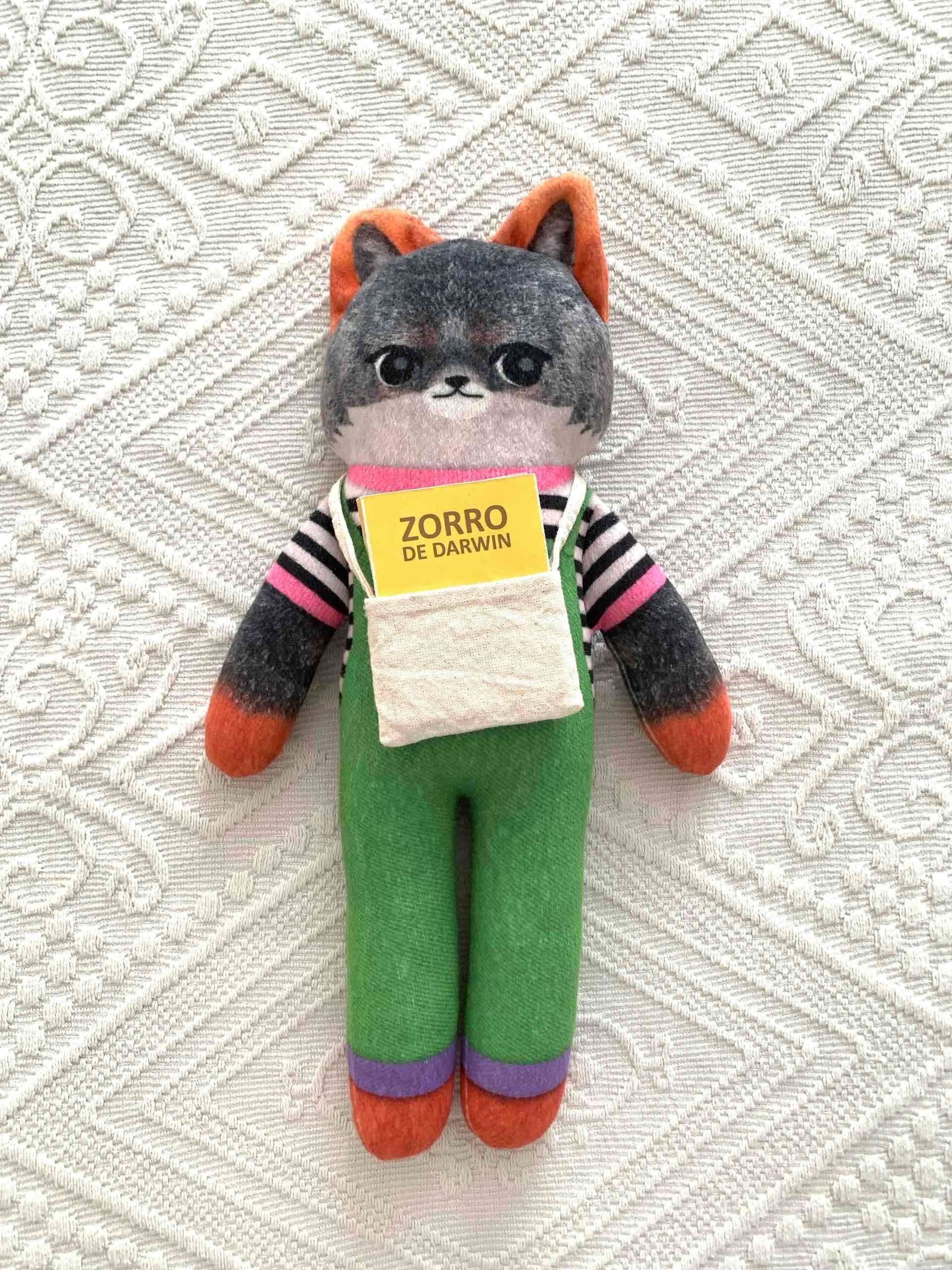 Set 6  animales fauna nativa marca Habichuelas - miniatura 3