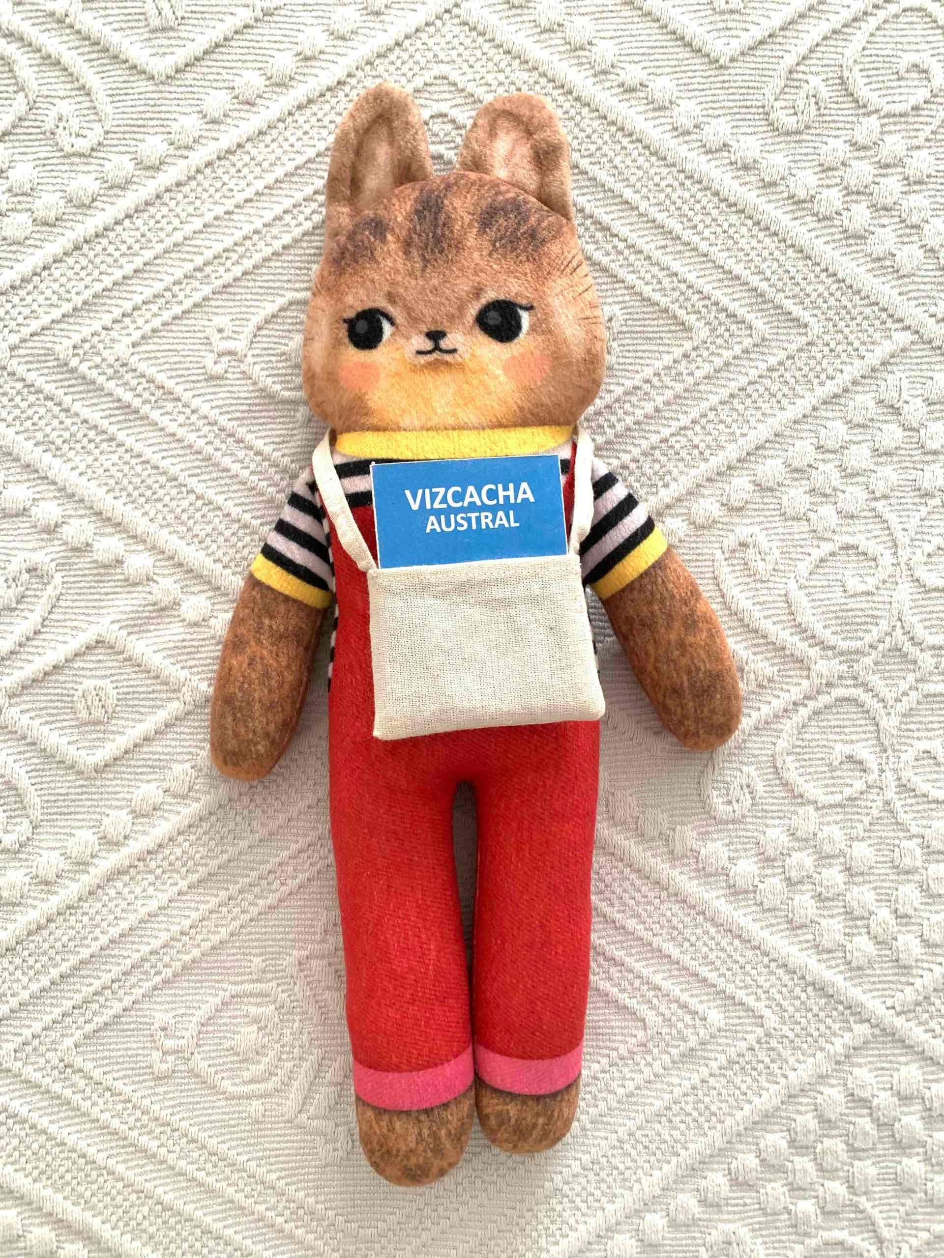 Set 6  animales fauna nativa marca Habichuelas - miniatura 4