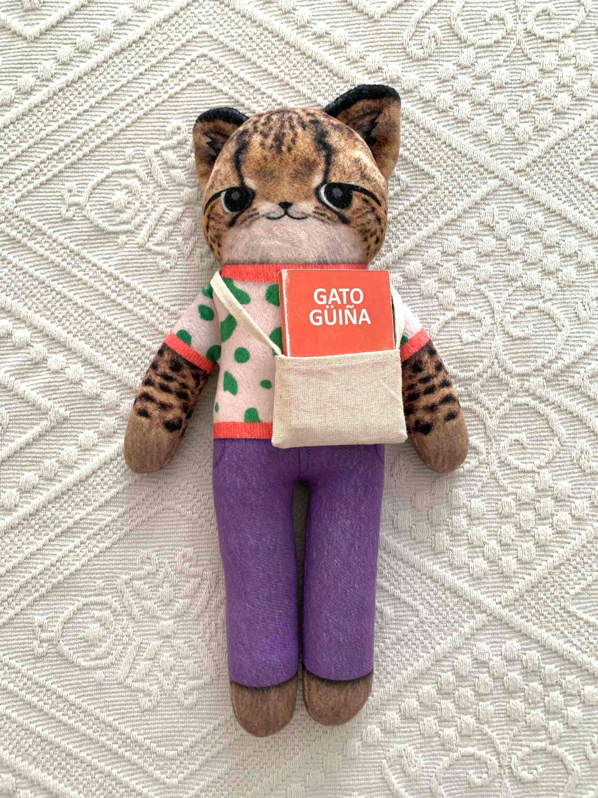 Set 6  animales fauna nativa marca Habichuelas - miniatura 6