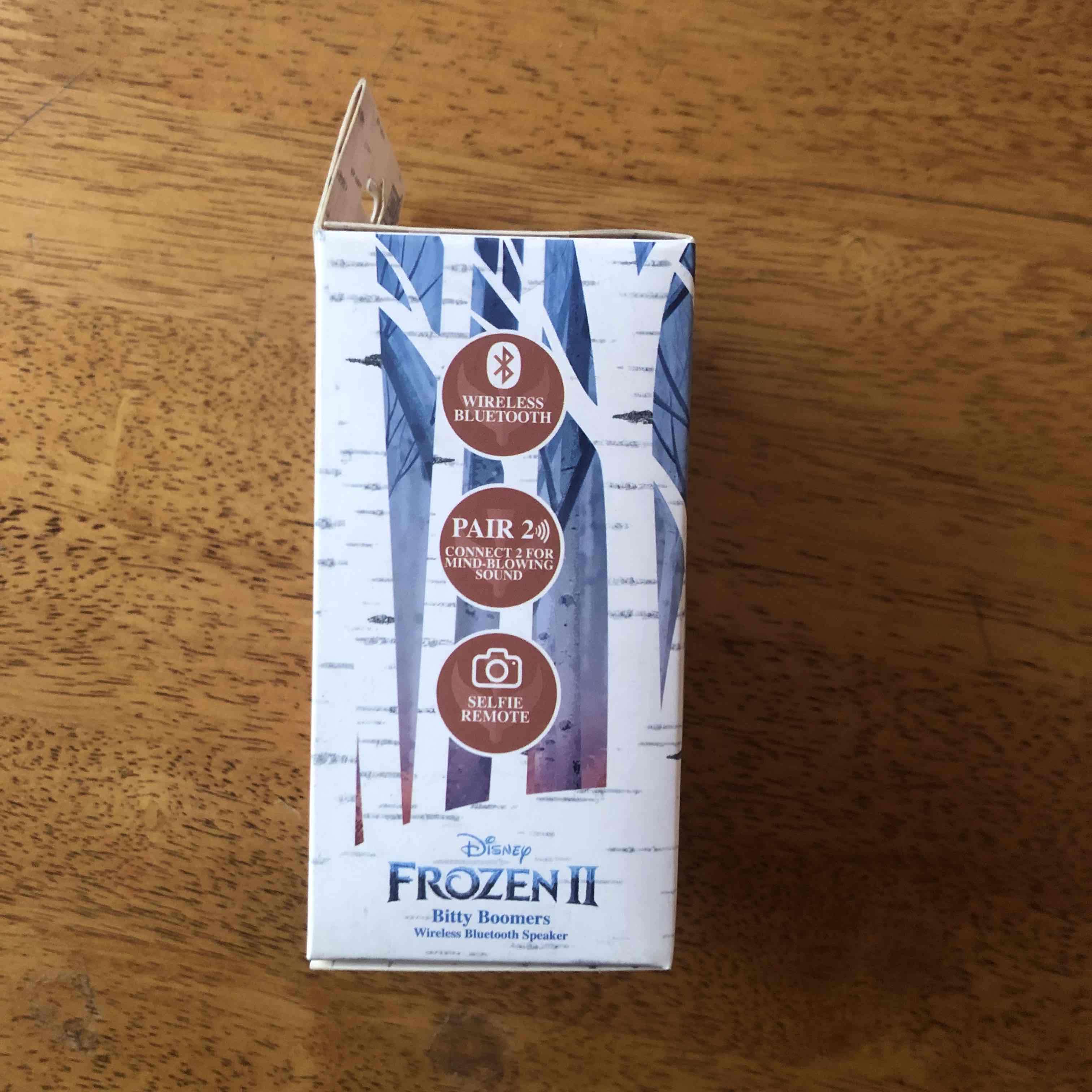 Parlante Bluetooth Disney - Frozen Bitty Boomers - miniatura 2