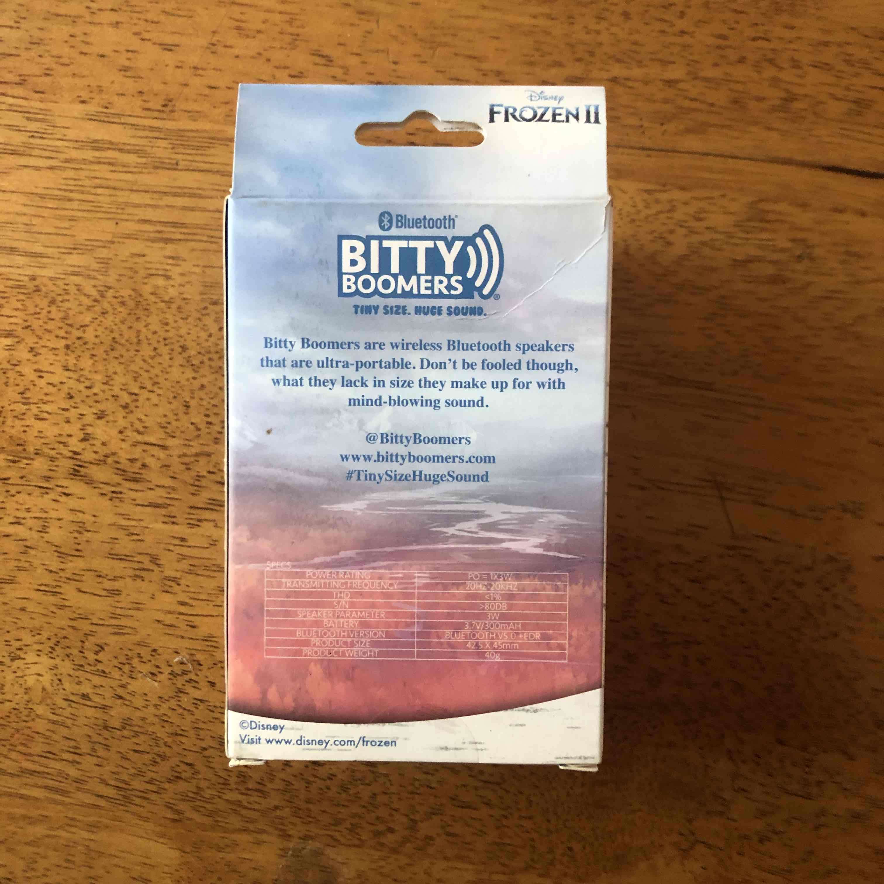 Parlante Bluetooth Disney - Frozen Bitty Boomers - miniatura 3