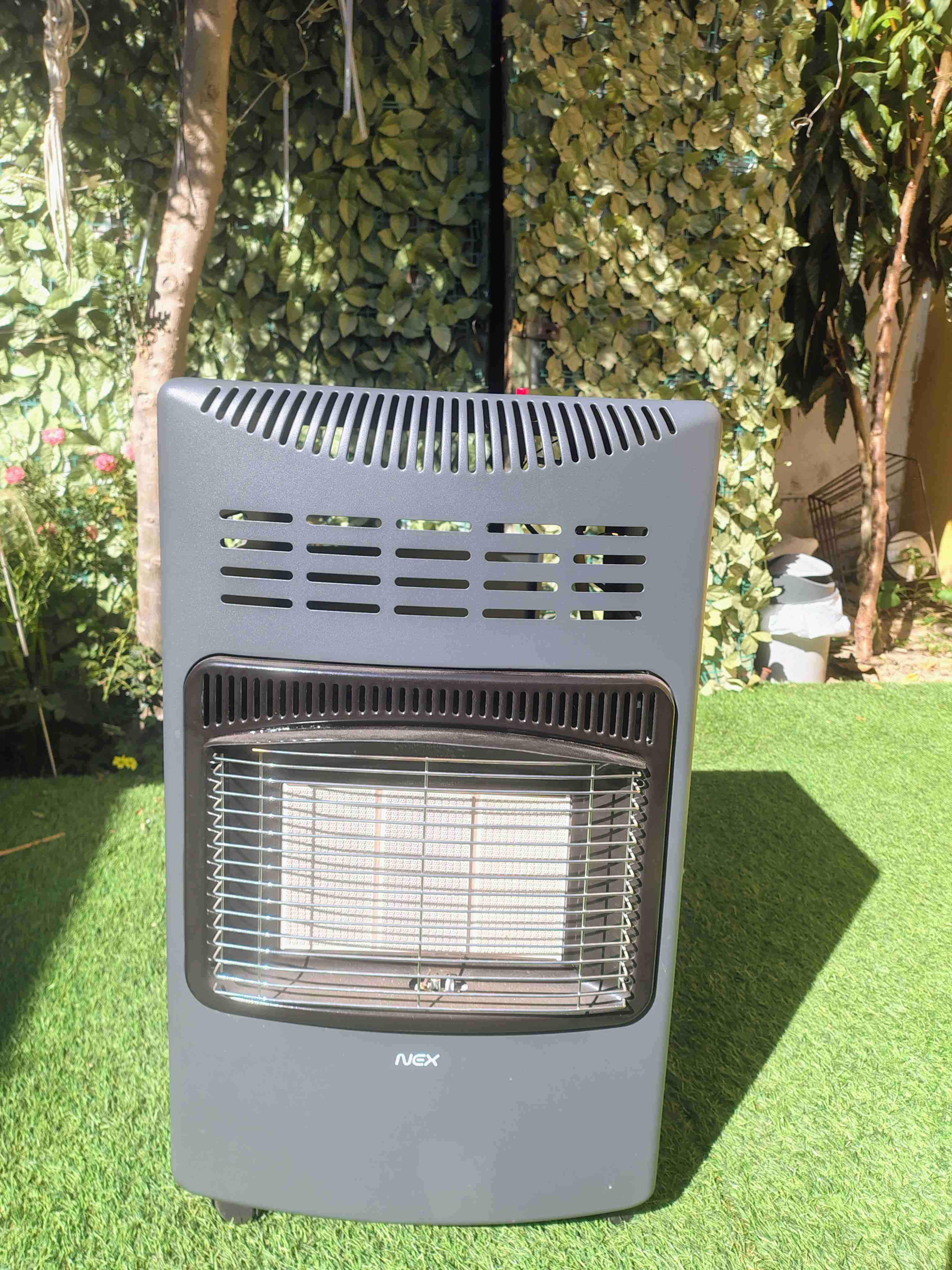 Calefactor a gas portátil NEX (15 kg ) - miniatura 2