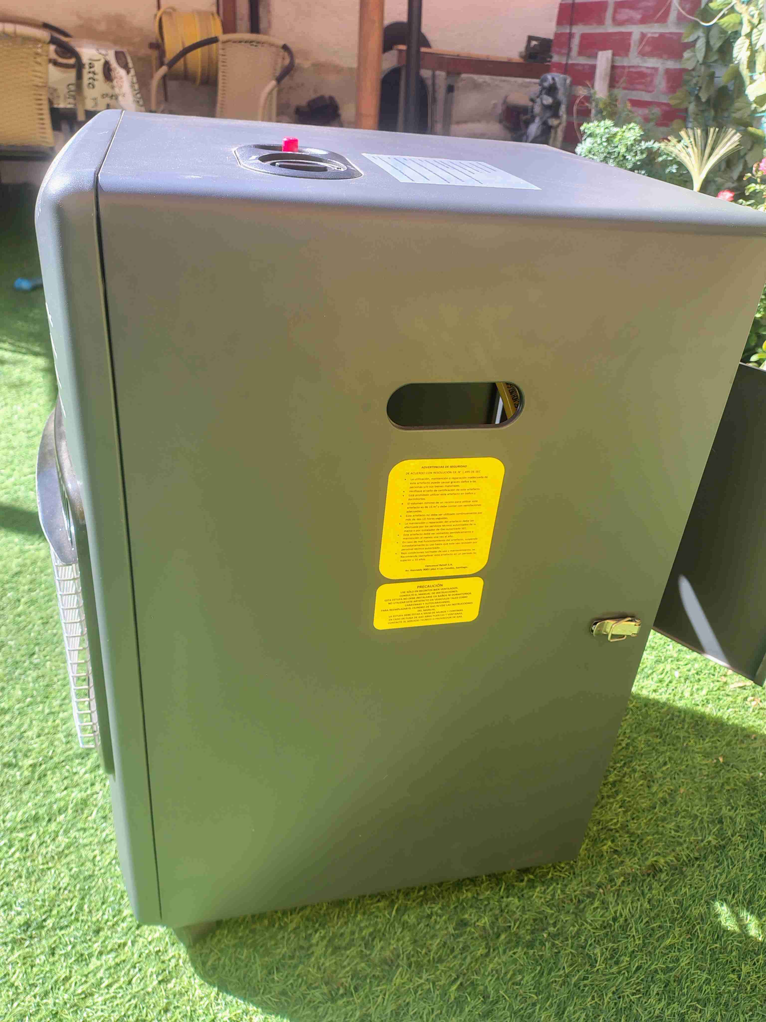 Calefactor a gas portátil NEX (15 kg ) - miniatura 3