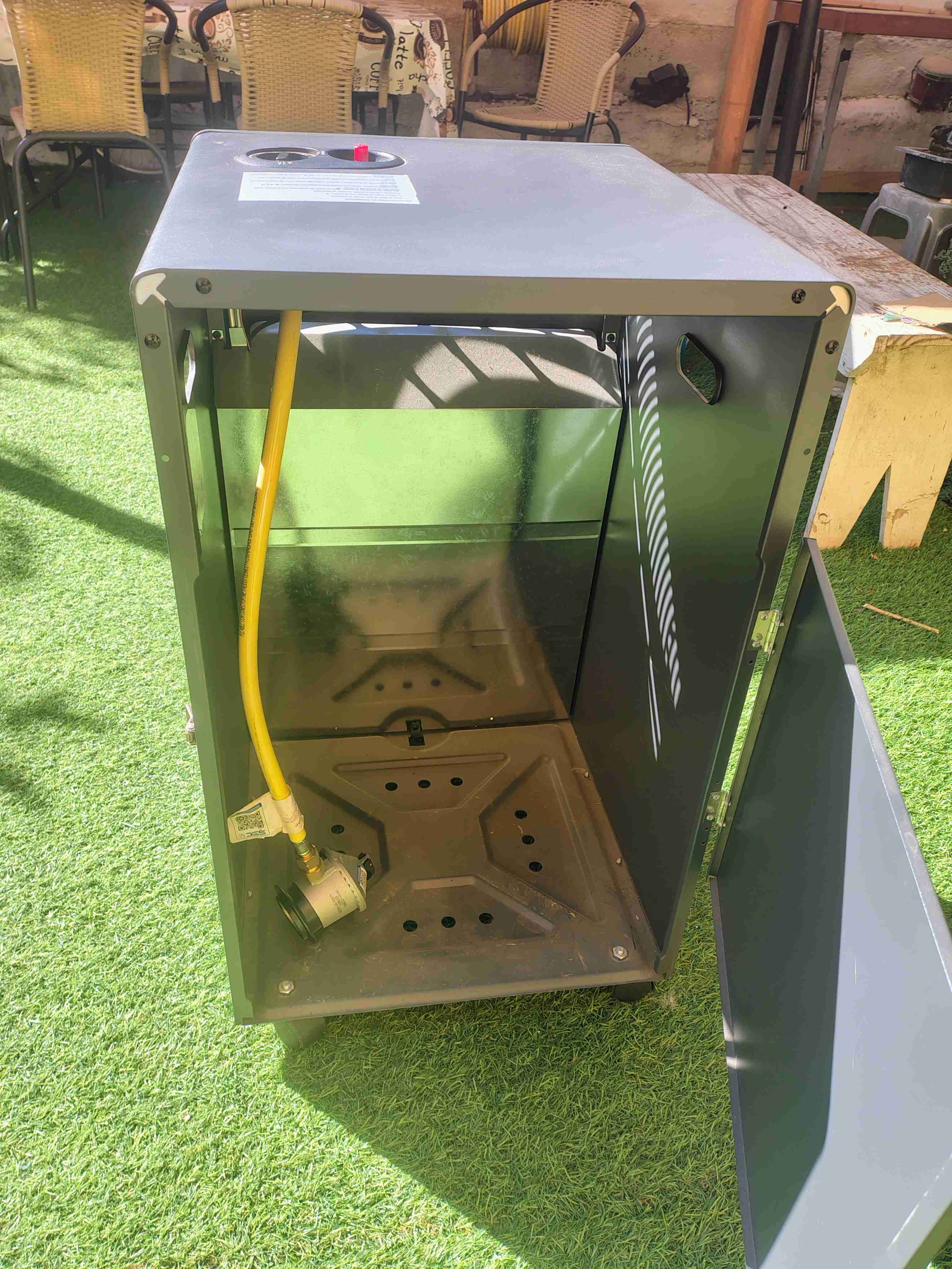 Calefactor a gas portátil NEX (15 kg ) - miniatura 4