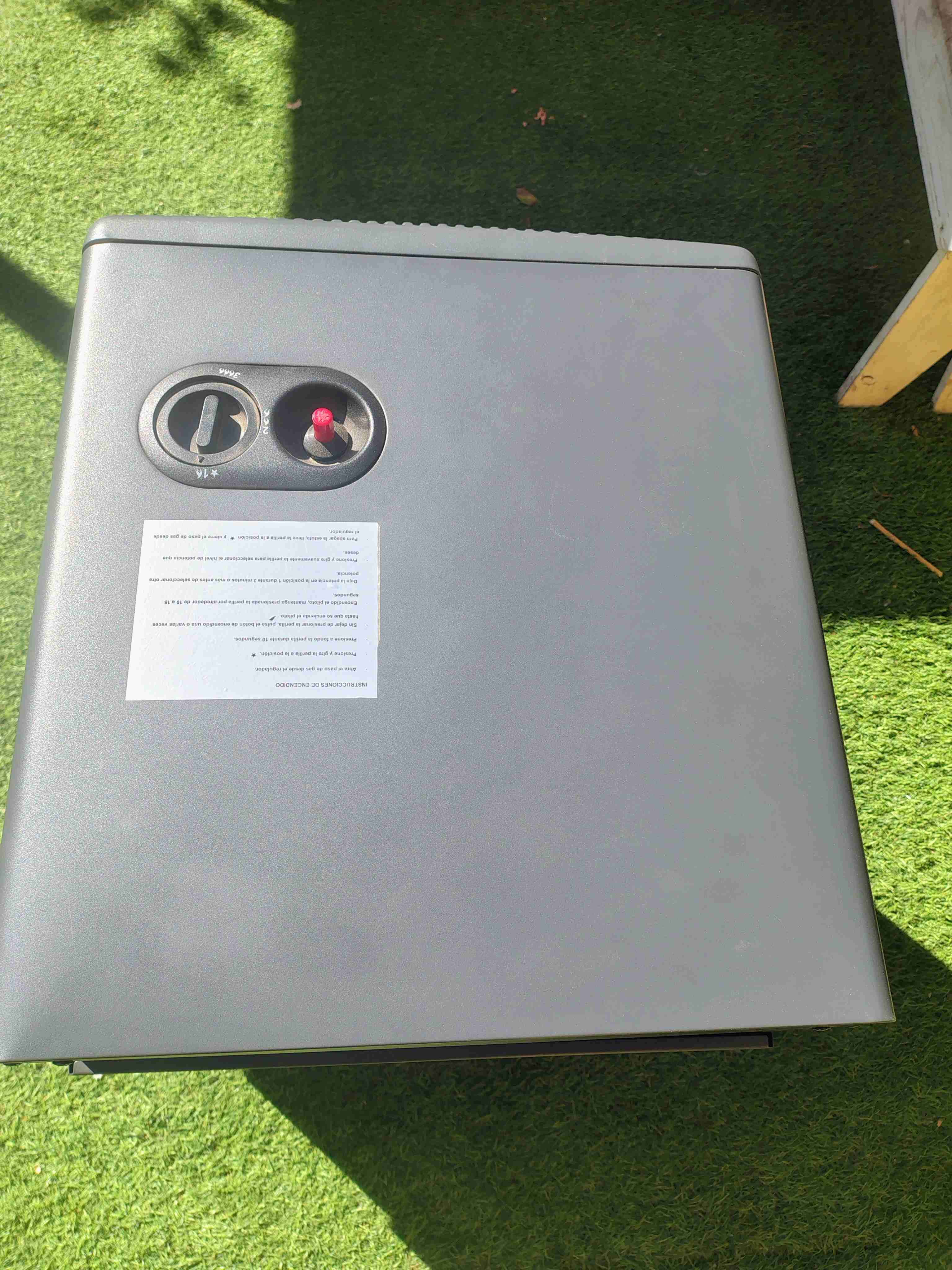 Calefactor a gas portátil NEX (15 kg ) - miniatura 6