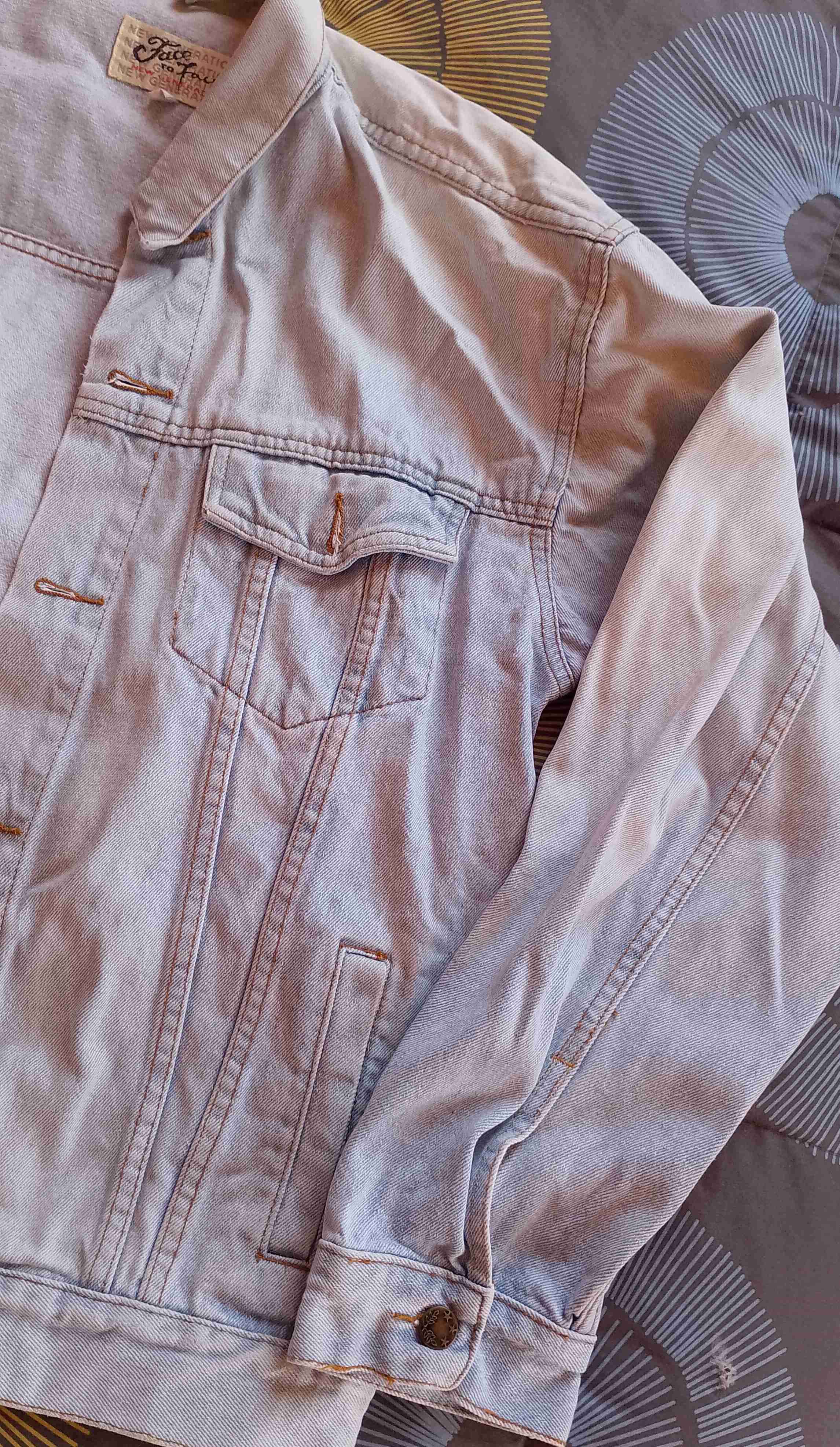 Chaqueta jean vintage - miniatura 2