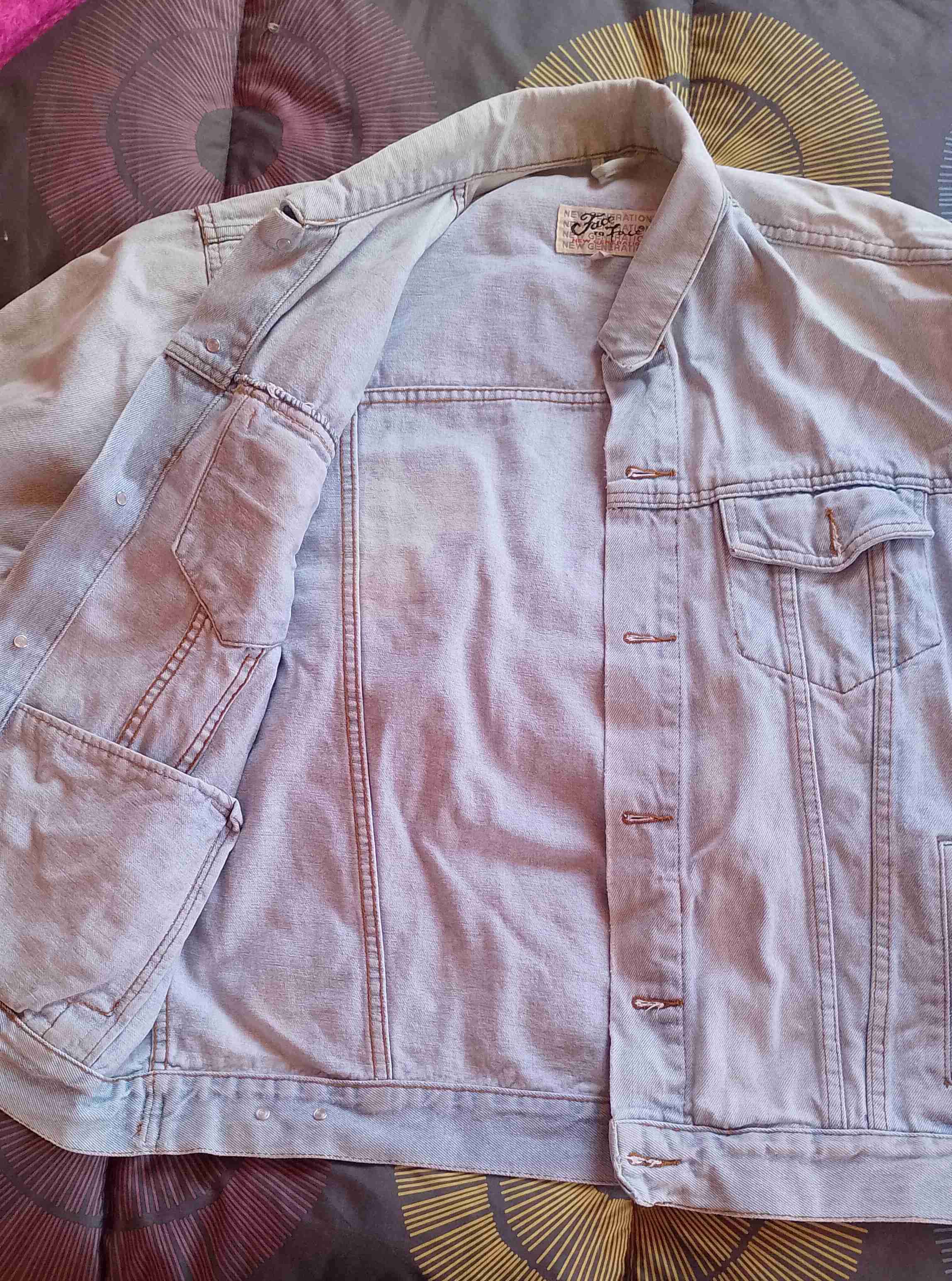 Chaqueta jean vintage - miniatura 3