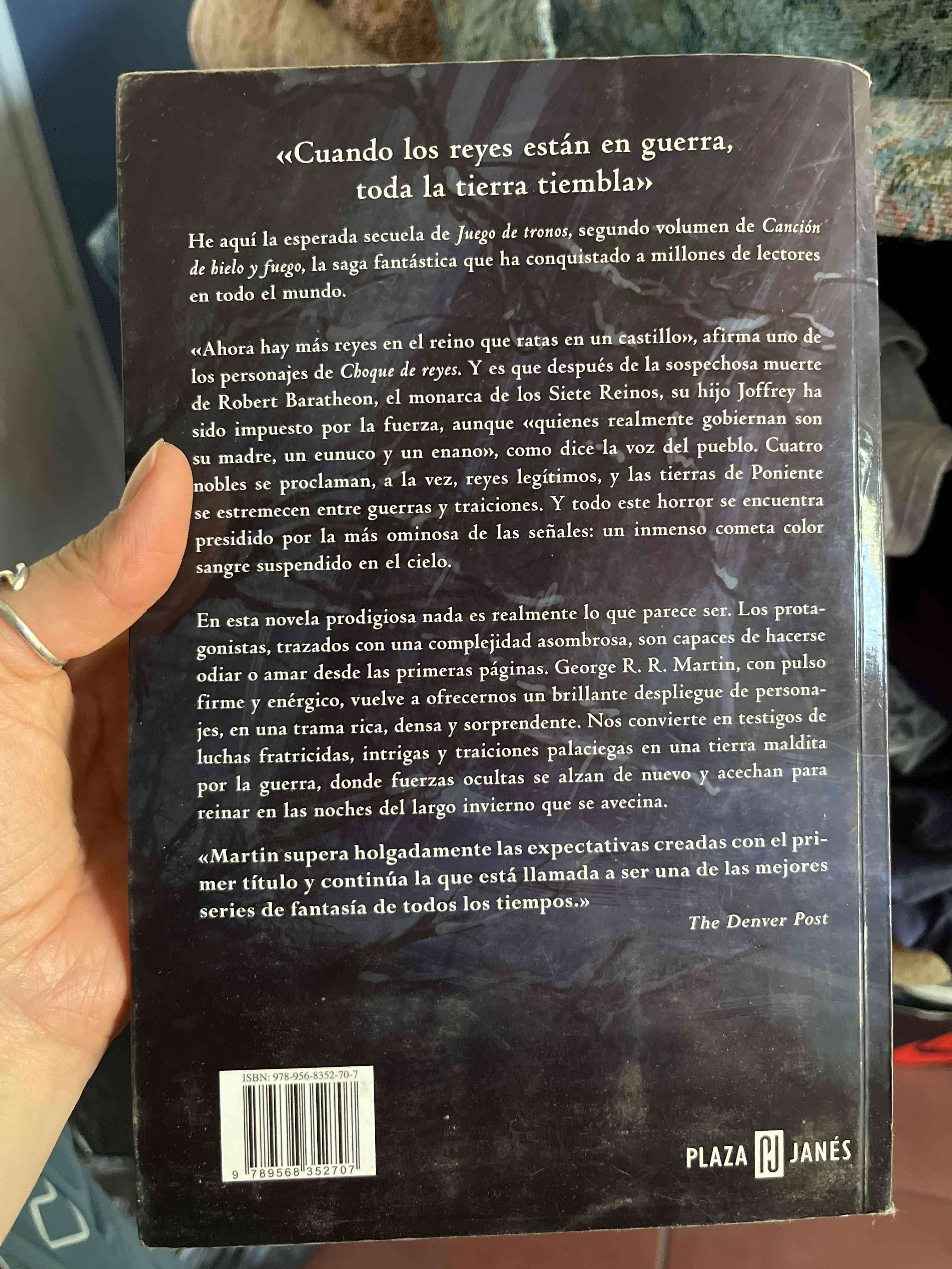 Libro Choque de Reyes - miniatura 2