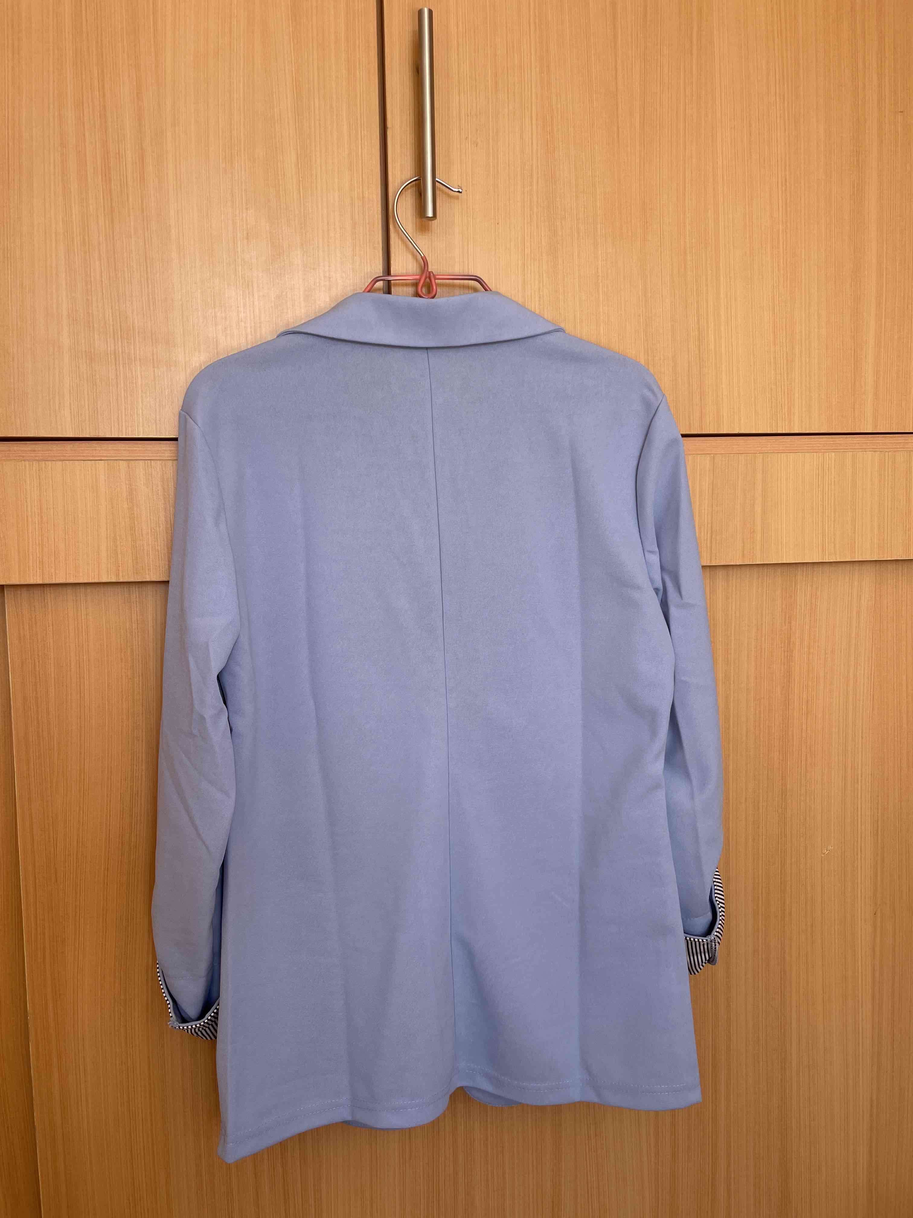 Blazer azul claro - miniatura 2