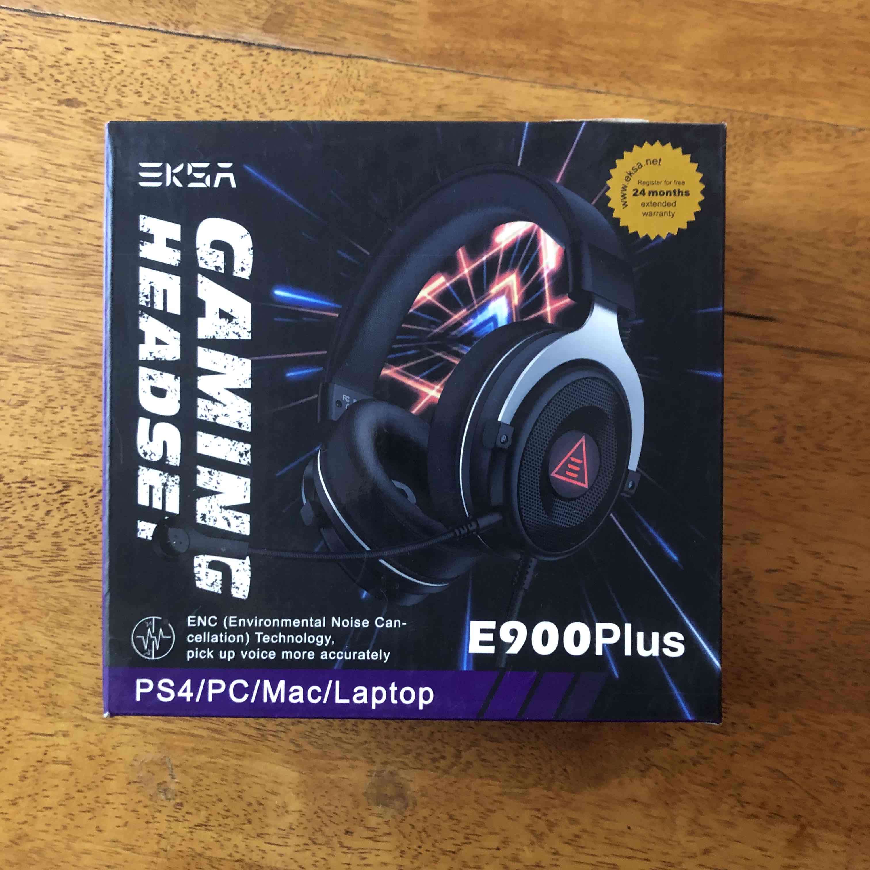 Audífonos gamer EKSA E900 Plus con Micrófono - miniatura 2