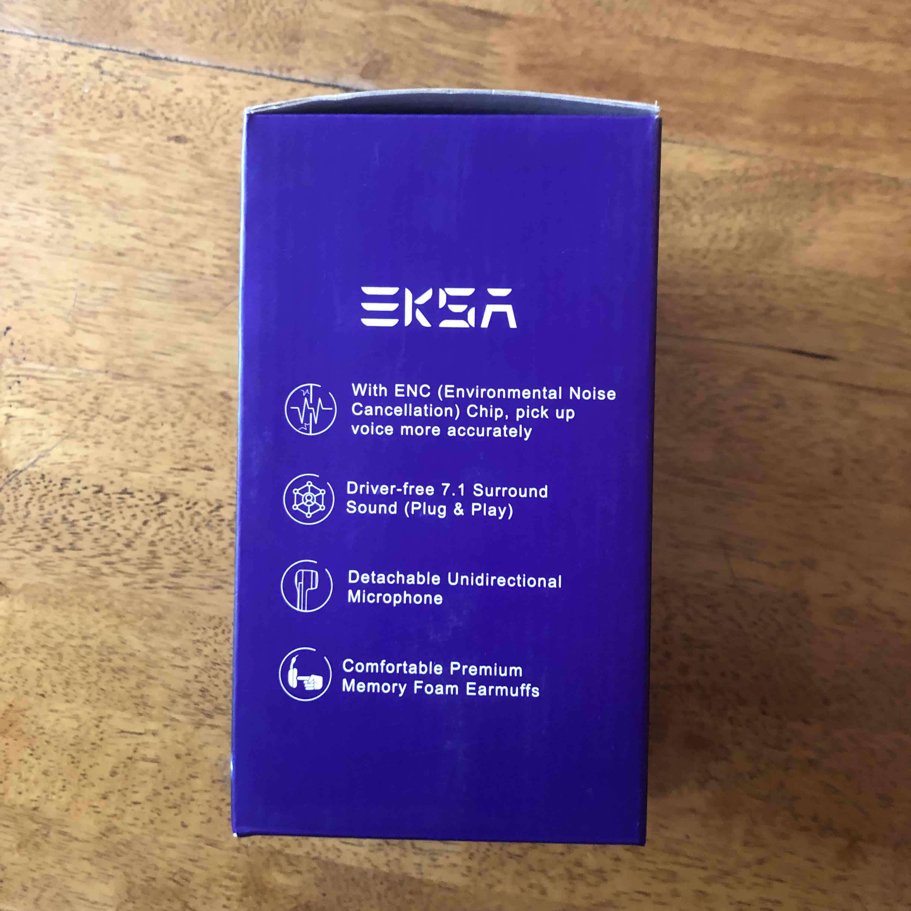 Audífonos gamer EKSA E900 Plus con Micrófono - miniatura 3