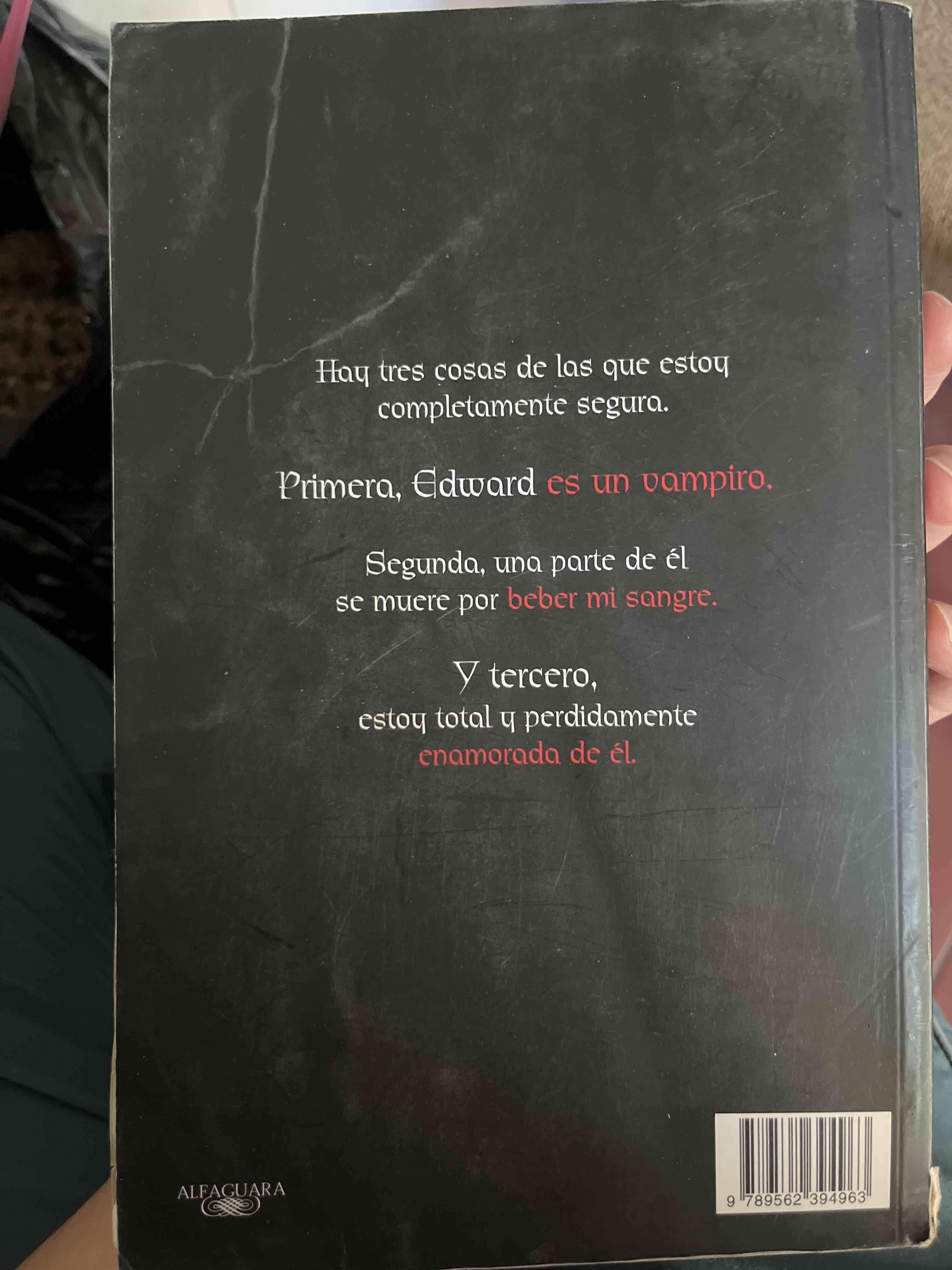 Libro Crepúsculo de Stephenie Meyer - miniatura 2