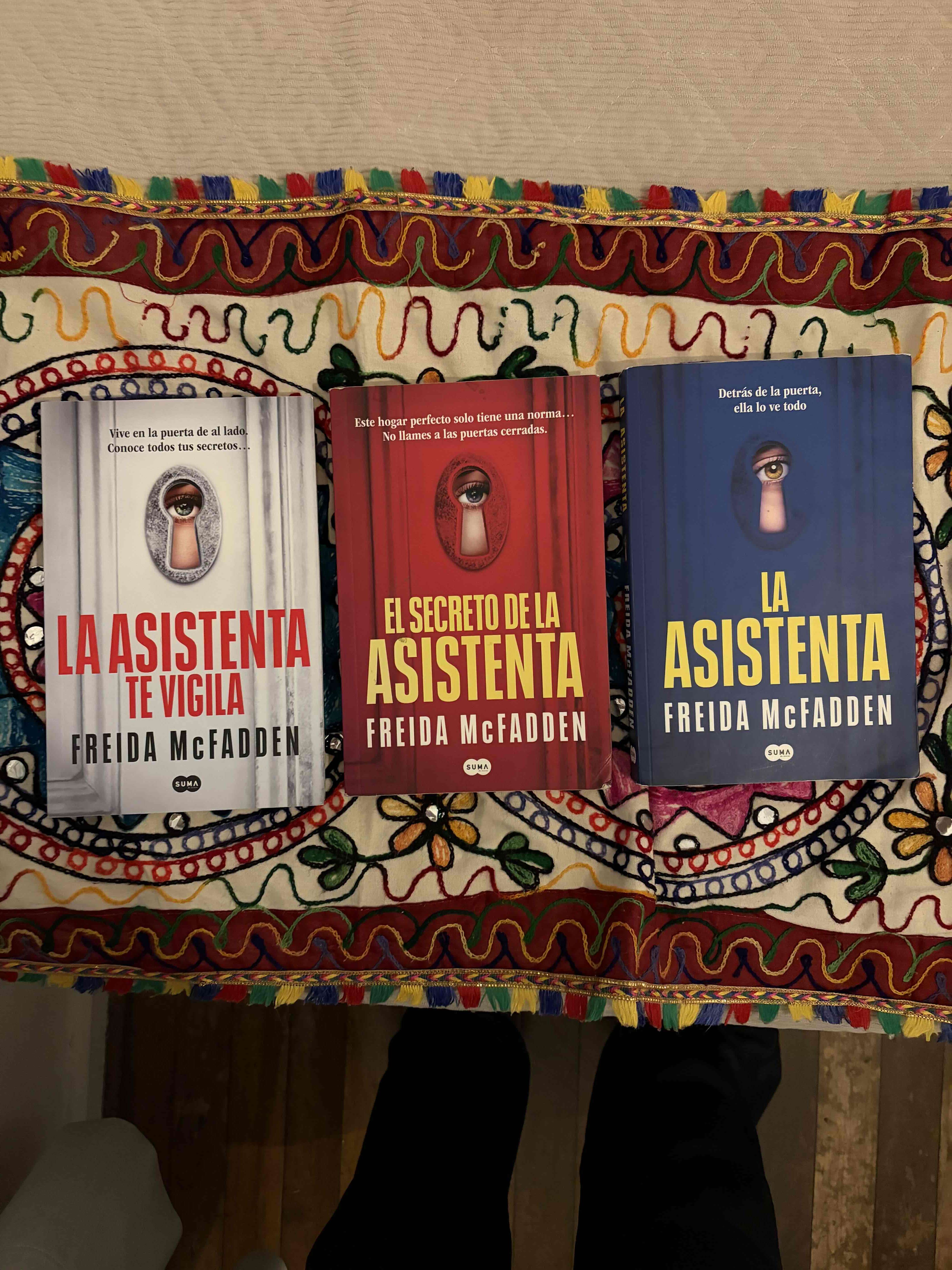 Set de libros 'La Asistenta'
