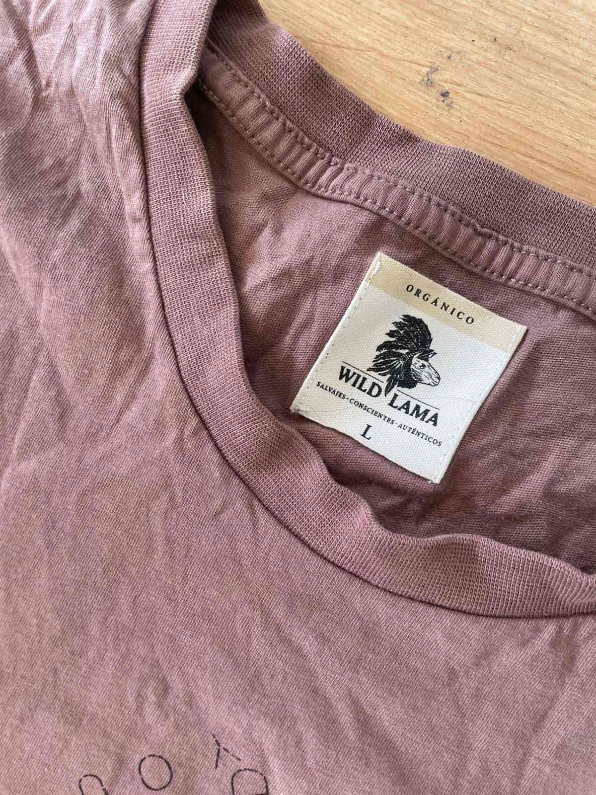 Polera Wild Lama talla L (Rosado) - miniatura 2