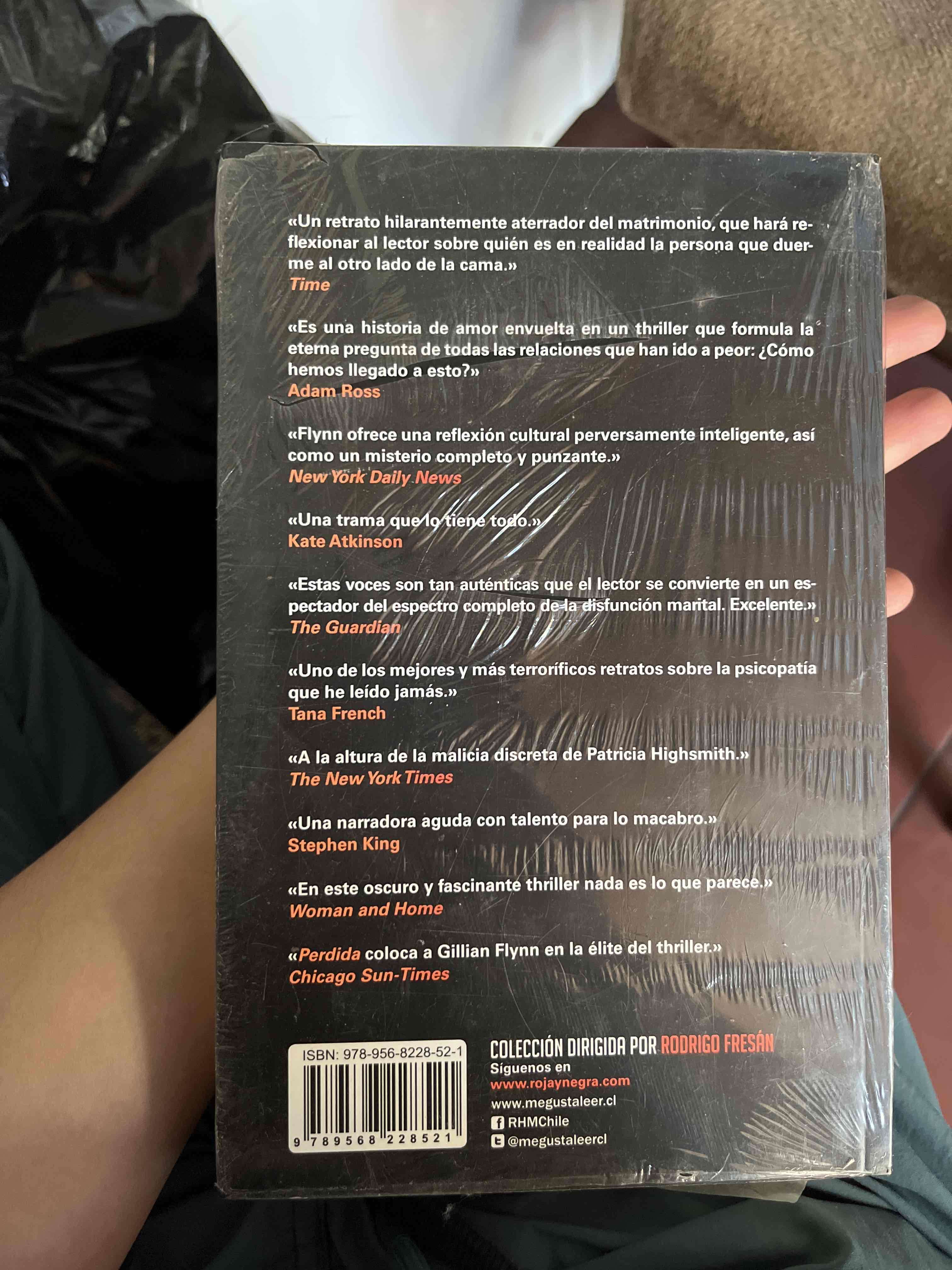 Libro 'Perdida' de Gillian Flynn - miniatura 2