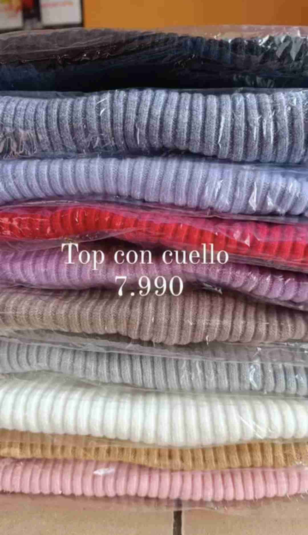 Polerón cuello alto colores varios - miniatura 2