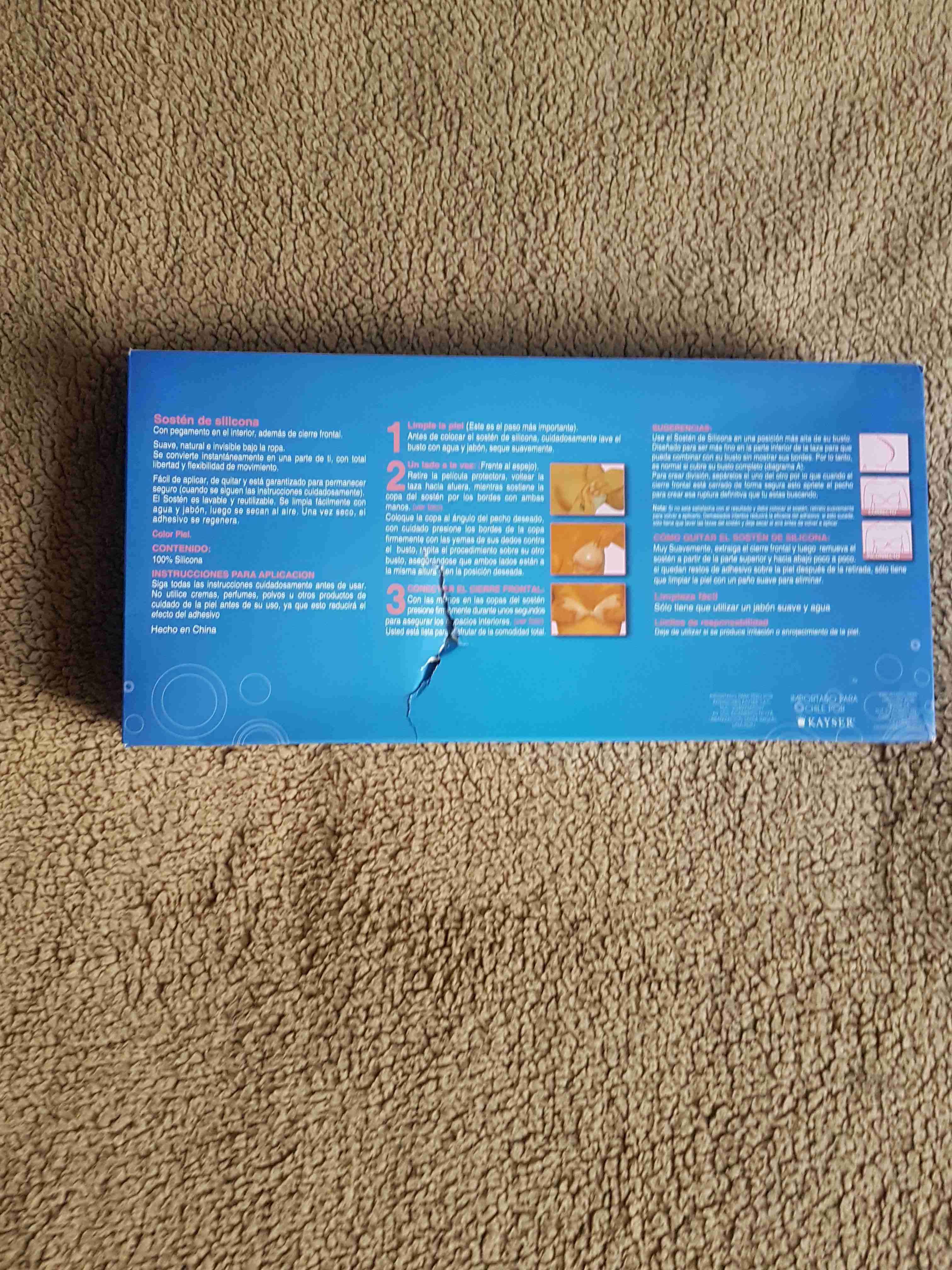 Sostén de silicona autoadhesivo - miniatura 5