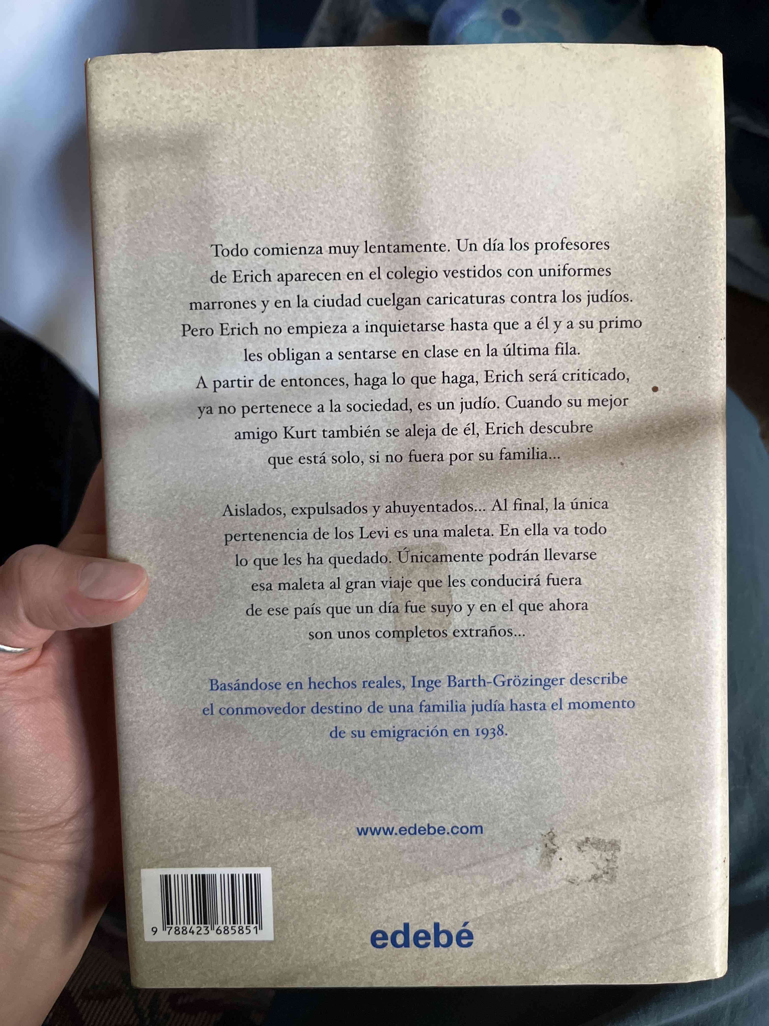 Libro 'Algo Queda' de Inge Barth-Grözinger - miniatura 2