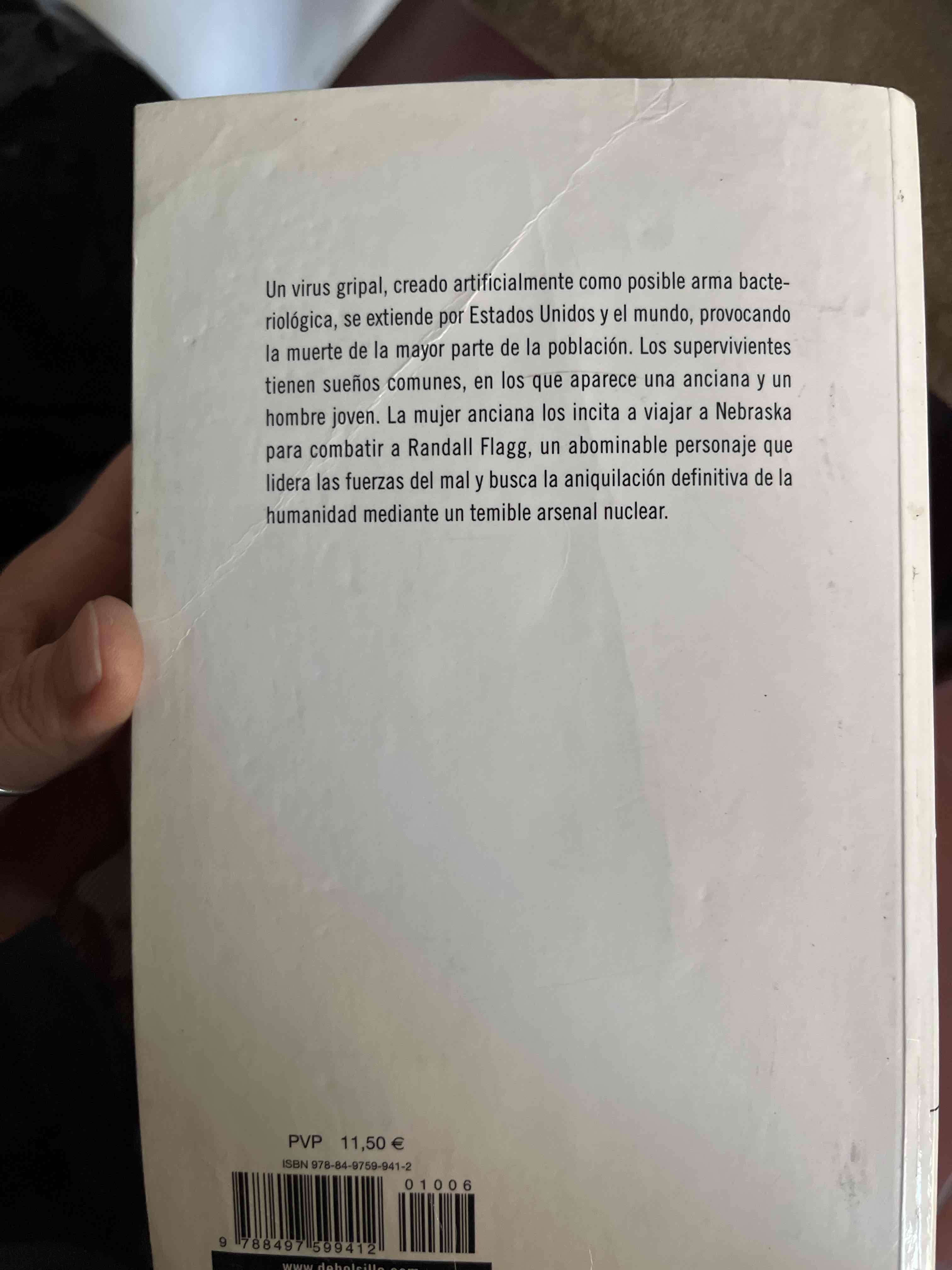 Libro Apocalipsis de Stephen King - miniatura 3