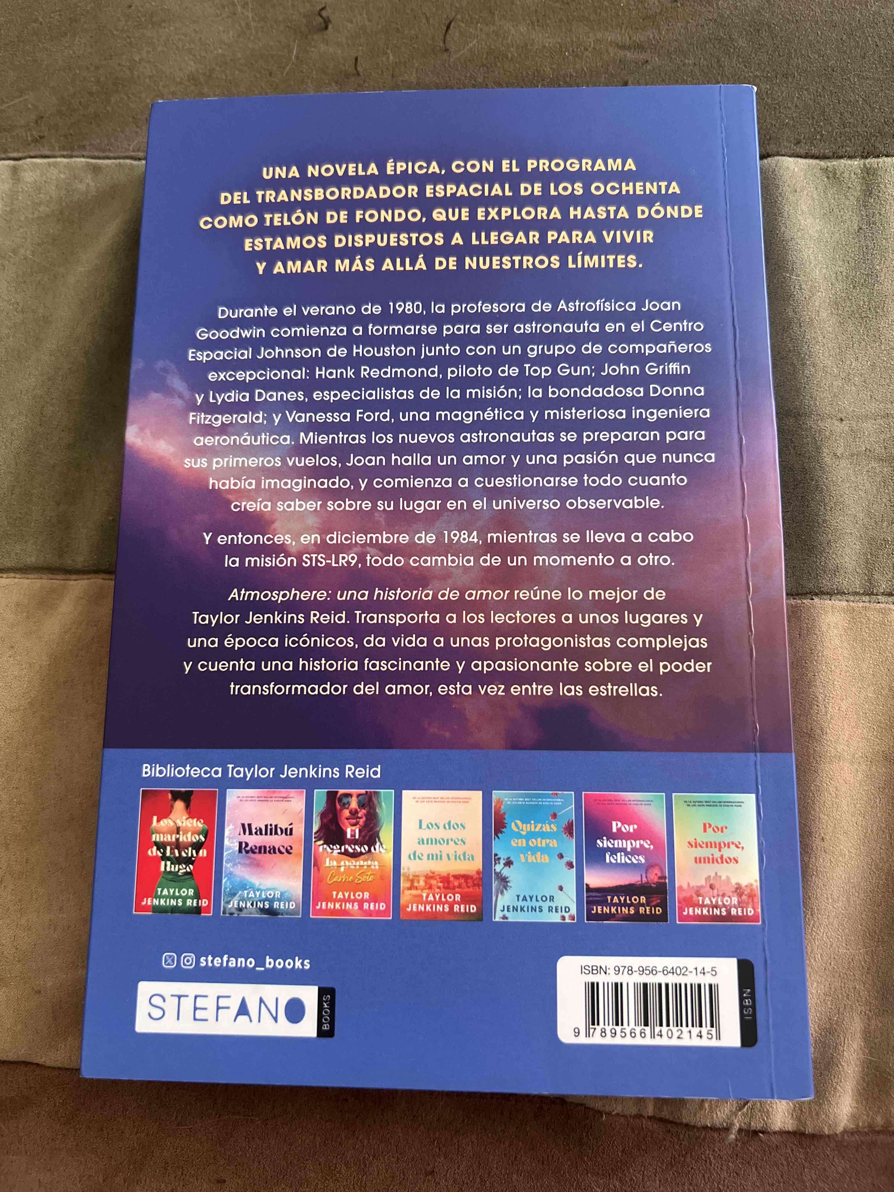 Libro 'Atmosphere' Taylor Jenkins Reid - miniatura 2