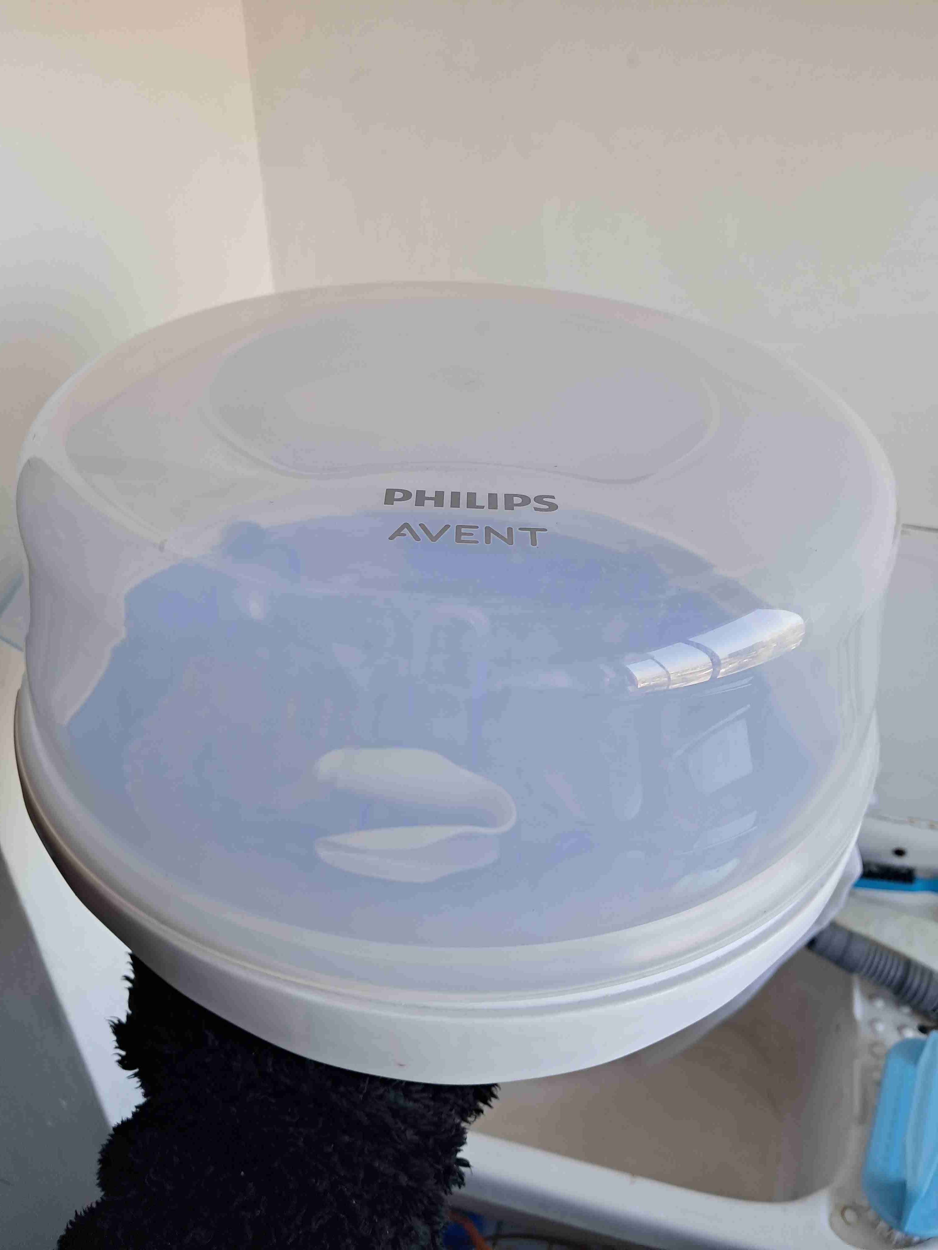 Esterilizador Philips Avent + mamadera avent - miniatura 1