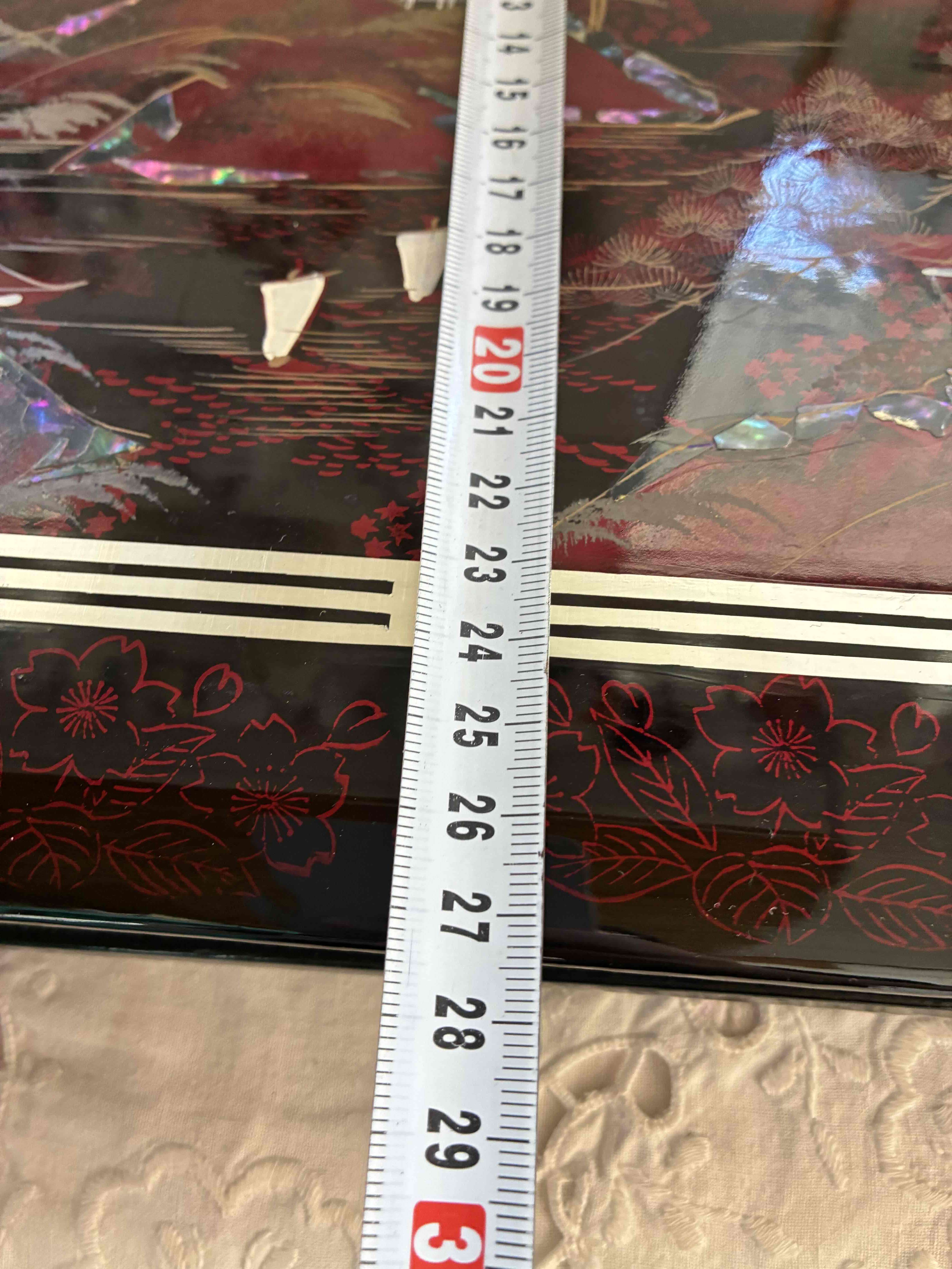 Álbum de fotos musical lacado japonés - miniatura 5