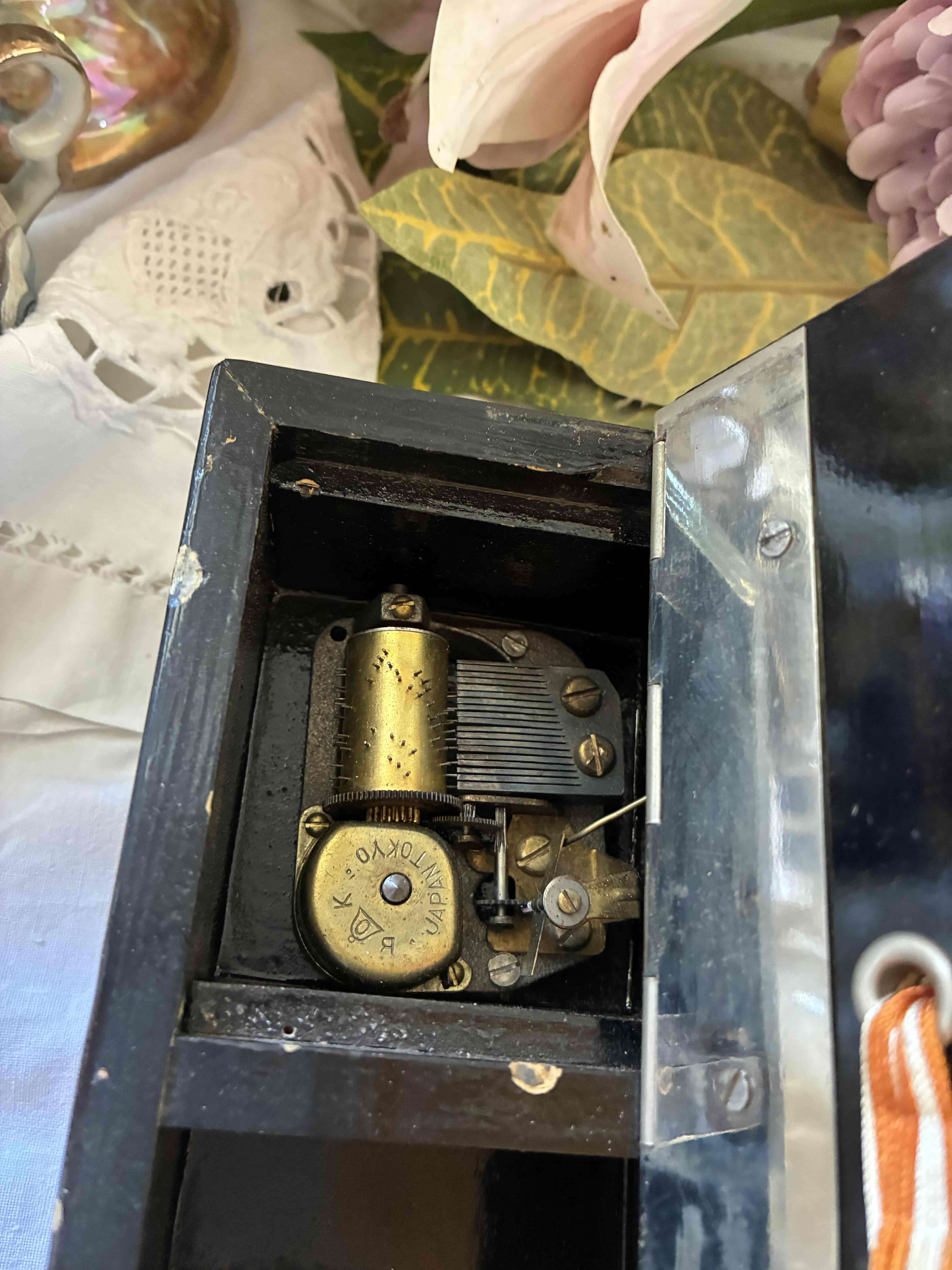 Álbum de fotos musical lacado japonés - miniatura 6