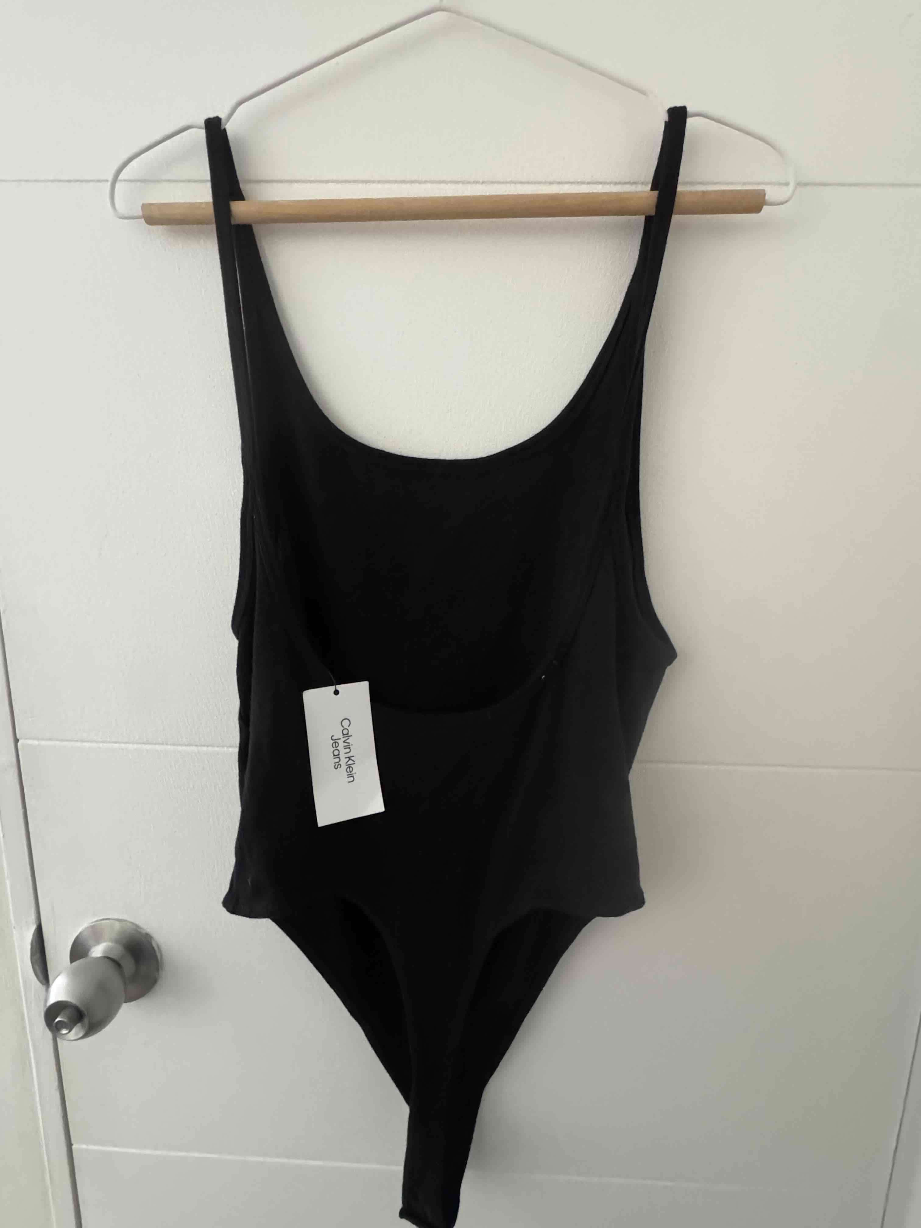 Body CK negro clásico - miniatura 2