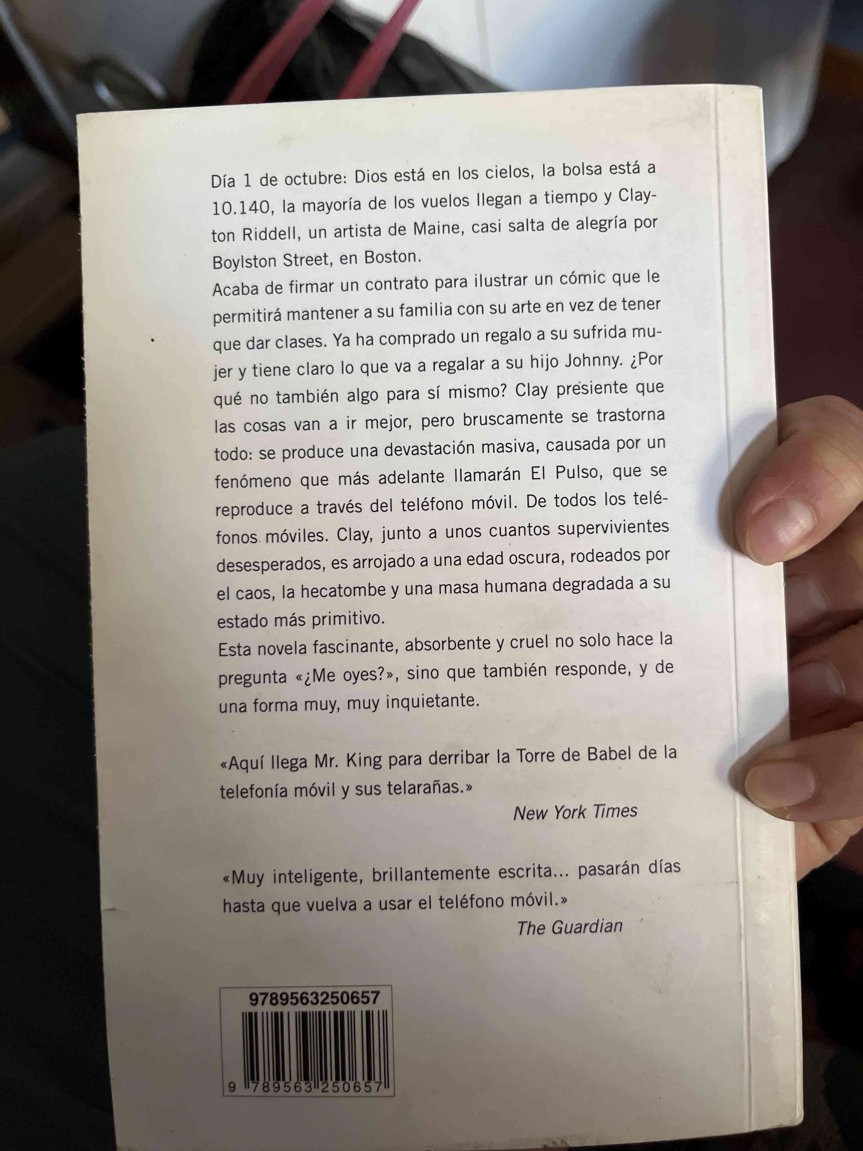 Libro 'Cell' de Stephen King - miniatura 2