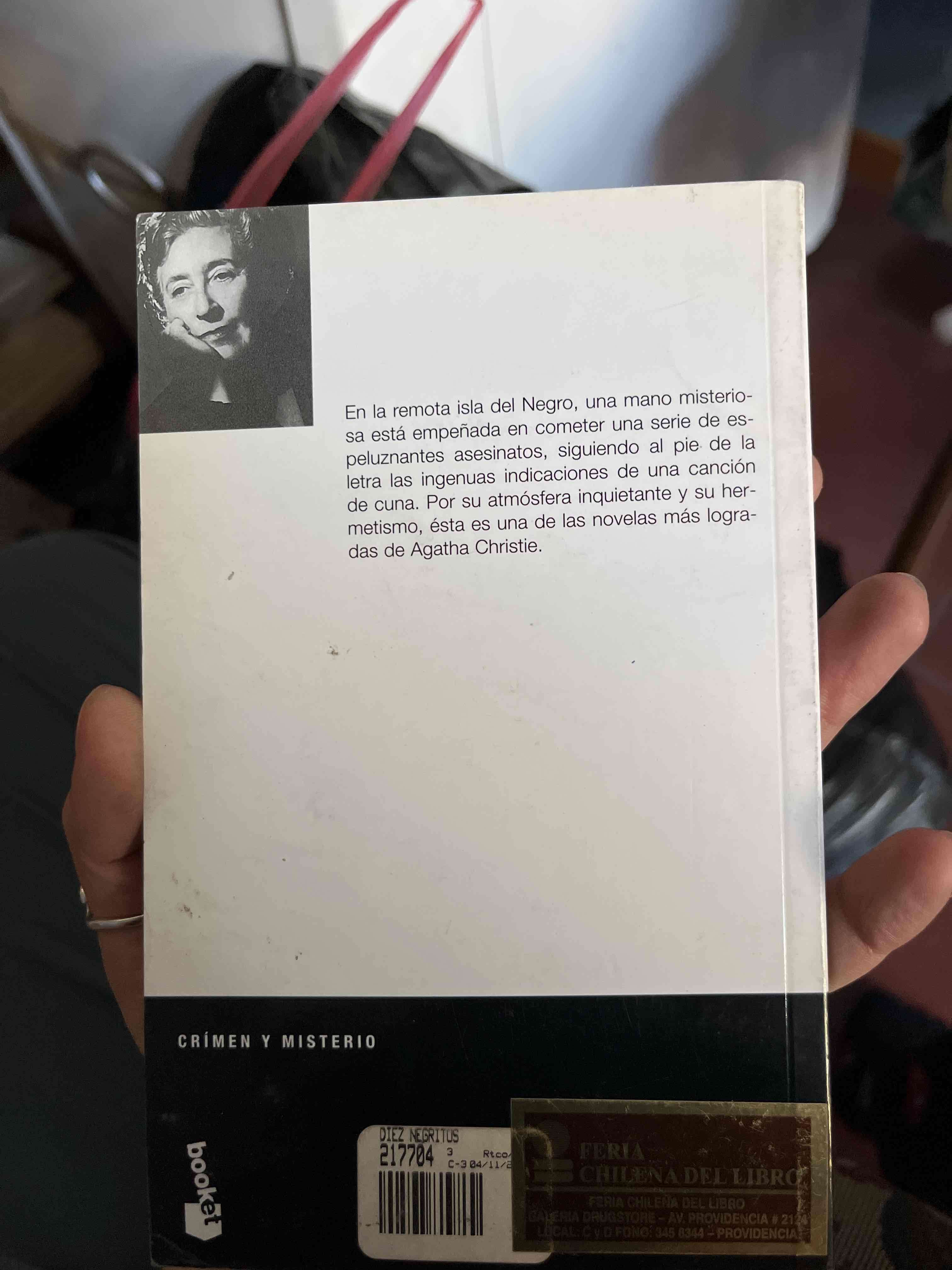 Libro 'Diez Negritos' de Agatha Christie - miniatura 2