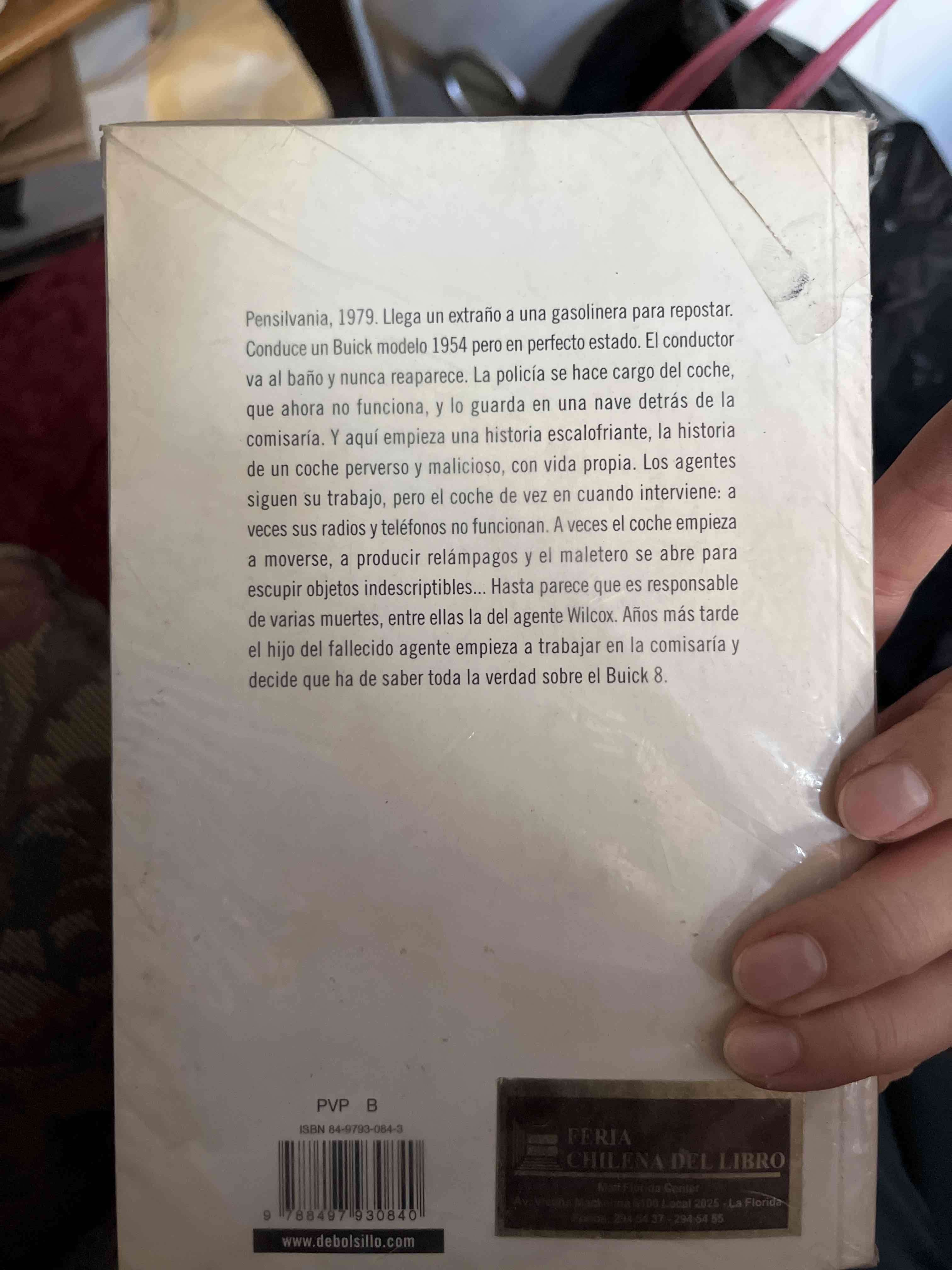 Libro Buick 8 de Stephen King - miniatura 2