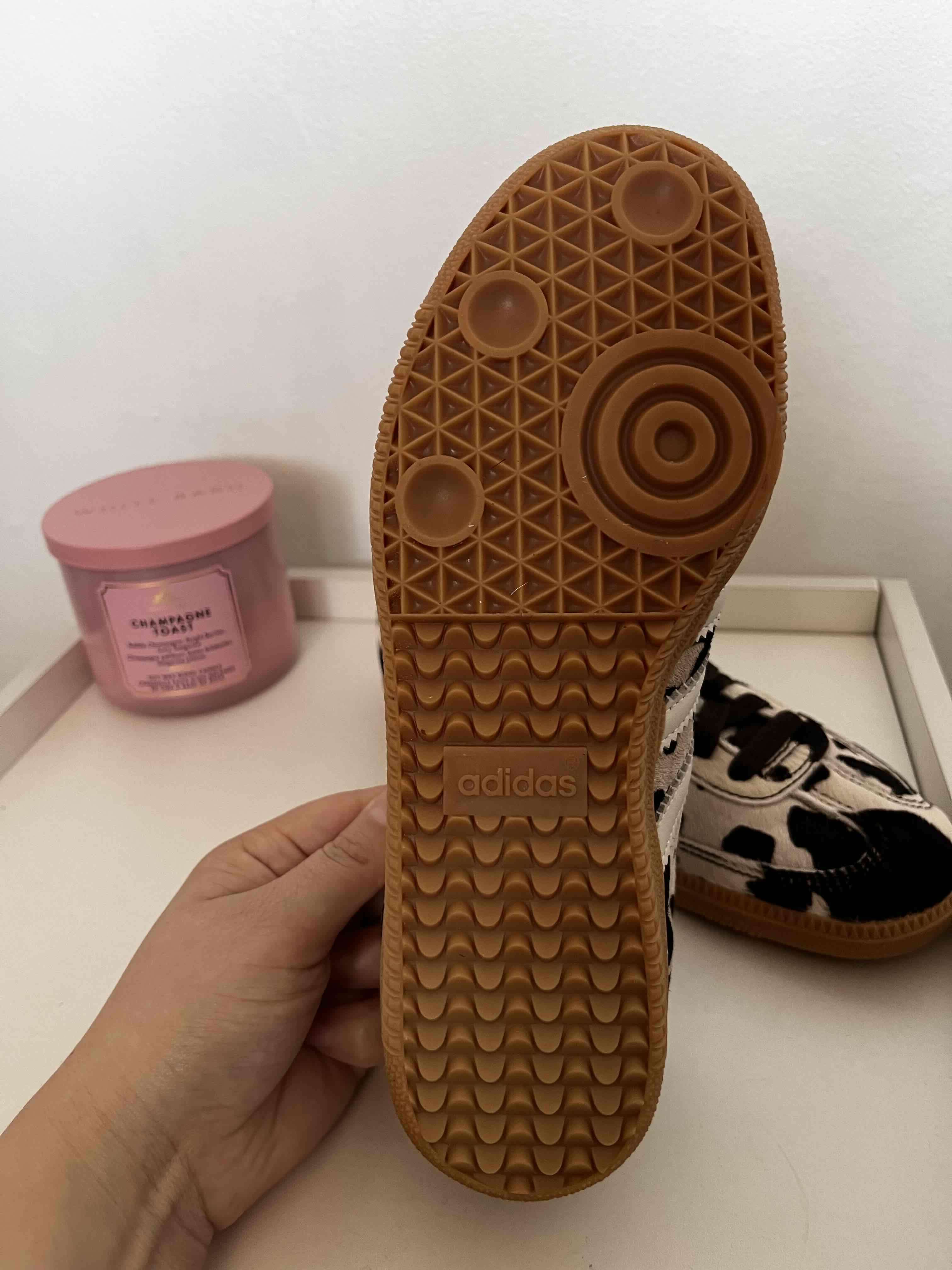 Zapatillas Adidas Samba OG estampado vaca - miniatura 2