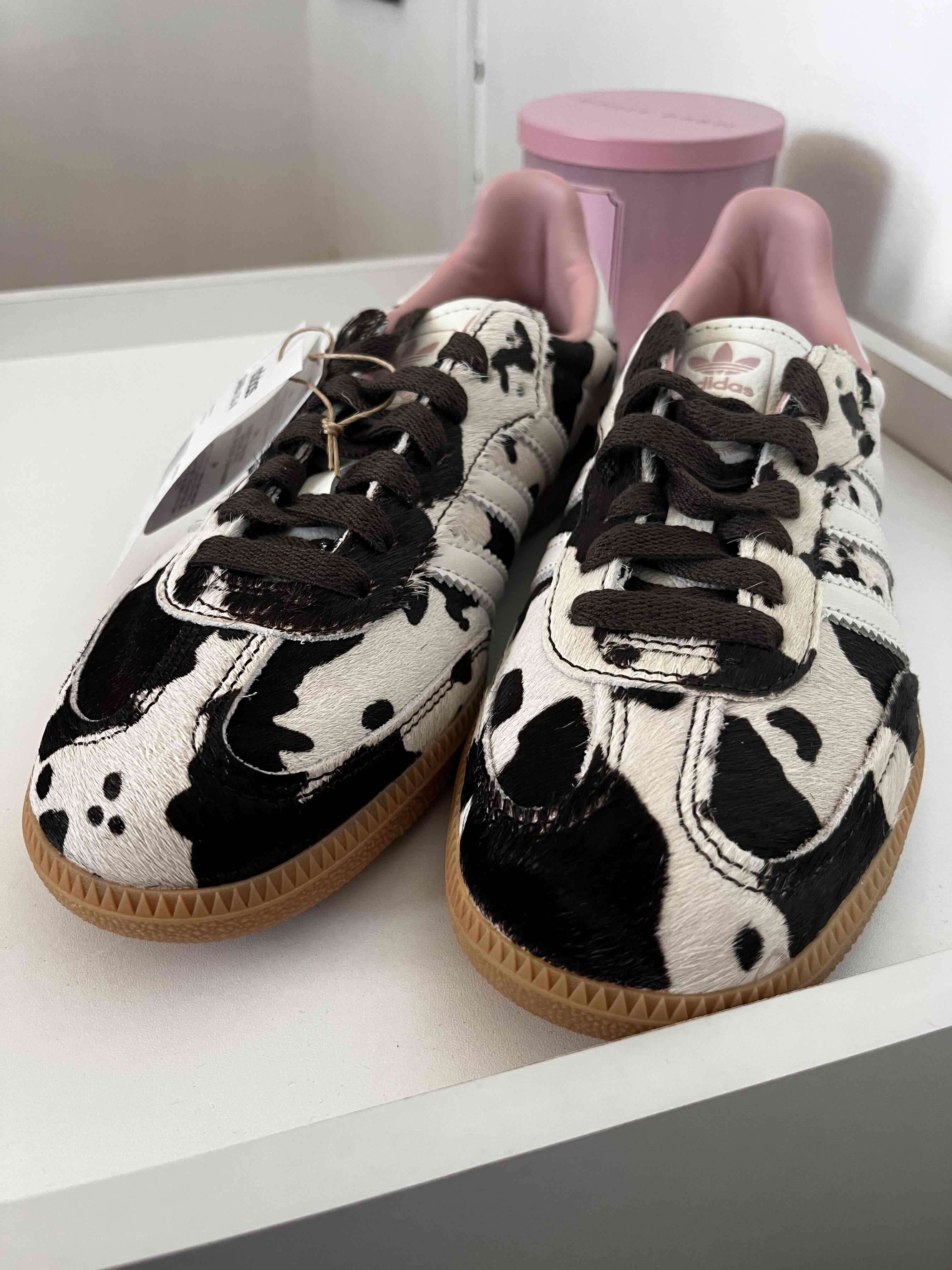 Zapatillas Adidas Samba OG estampado vaca - miniatura 3