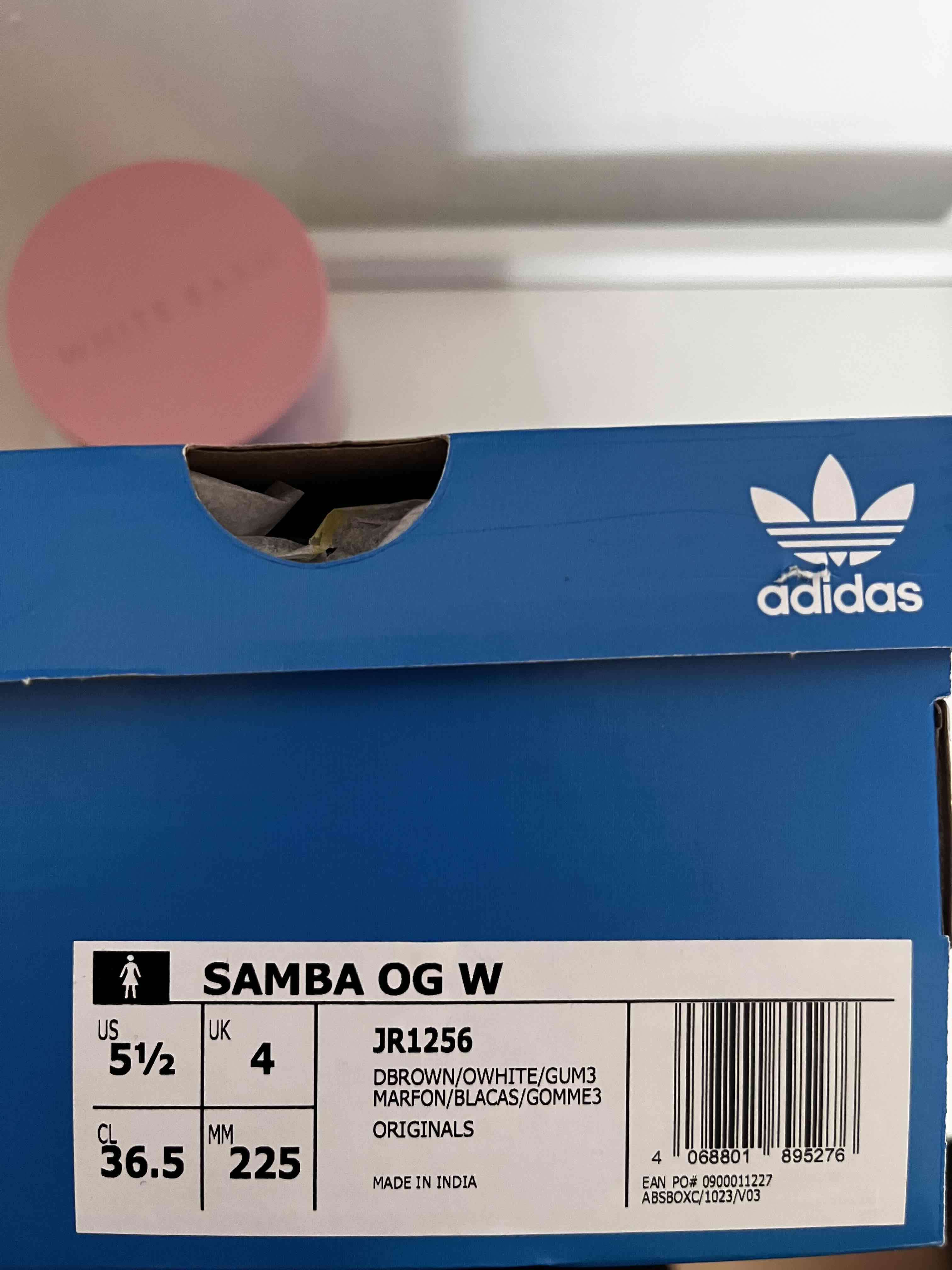 Zapatillas Adidas Samba OG estampado vaca - miniatura 4