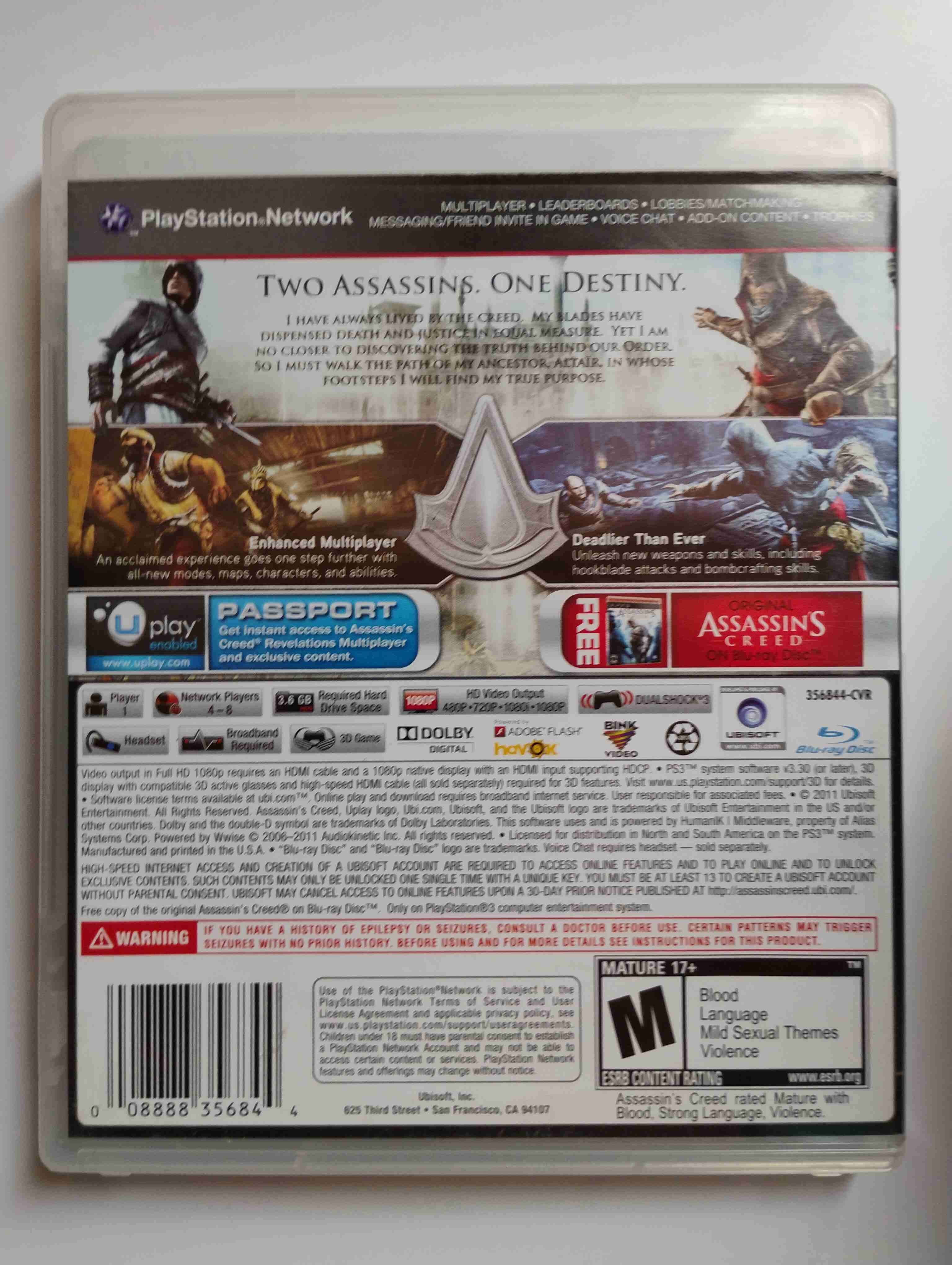 Assassin's Creed Revelations PS3 - miniatura 2