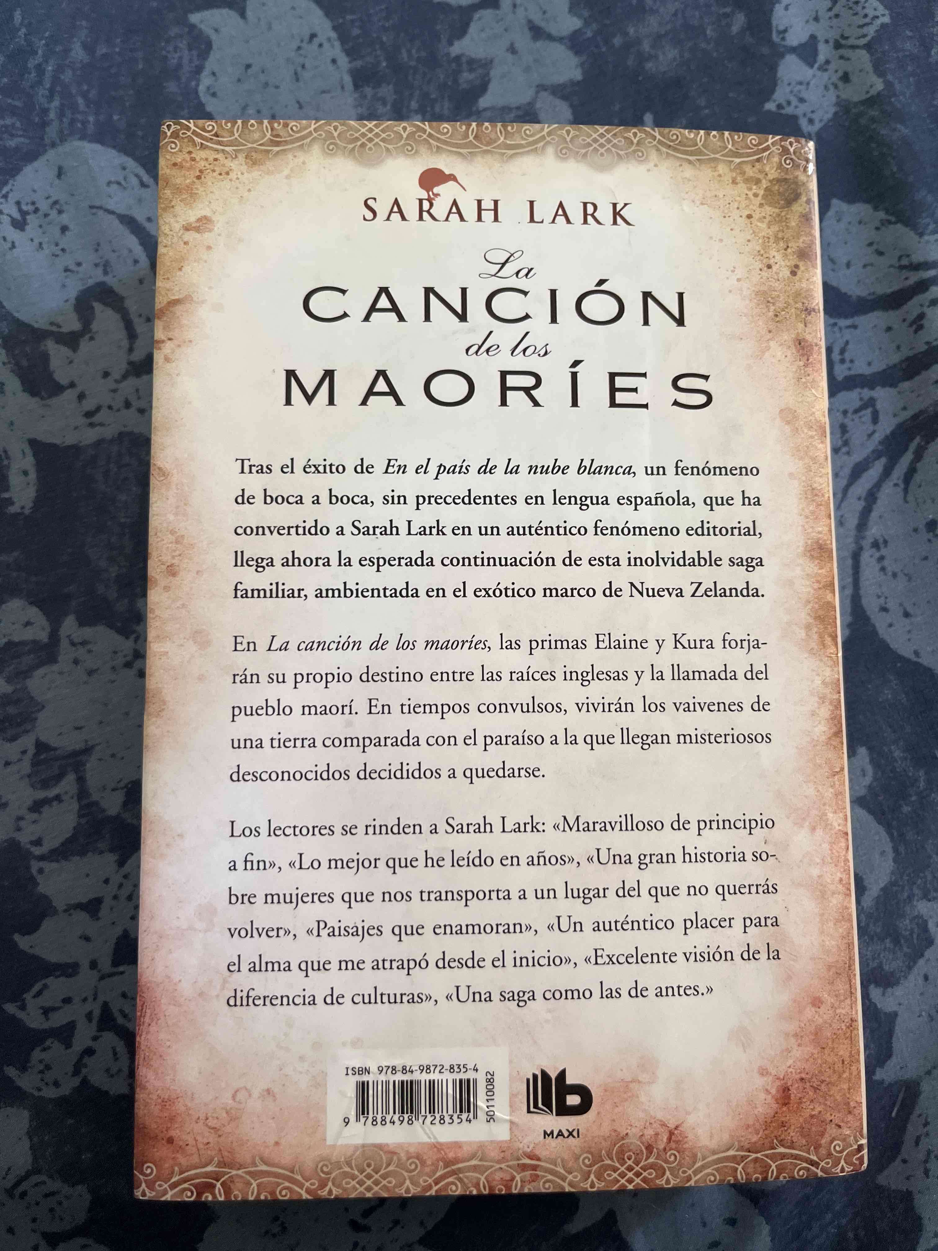 Libro 'La Canción de los Maoríes' - miniatura 2