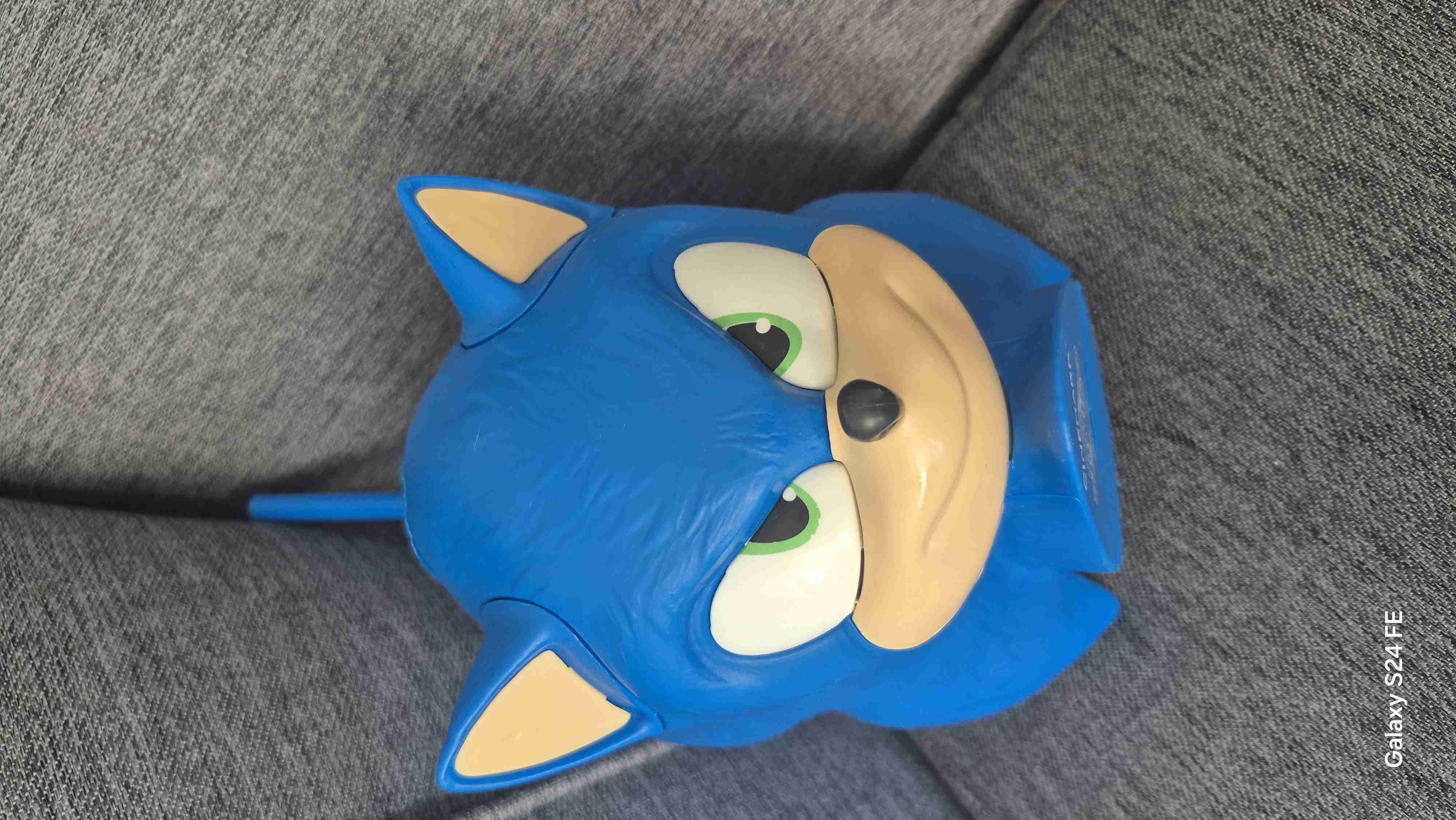 Vaso  Sonic azul - miniatura 1