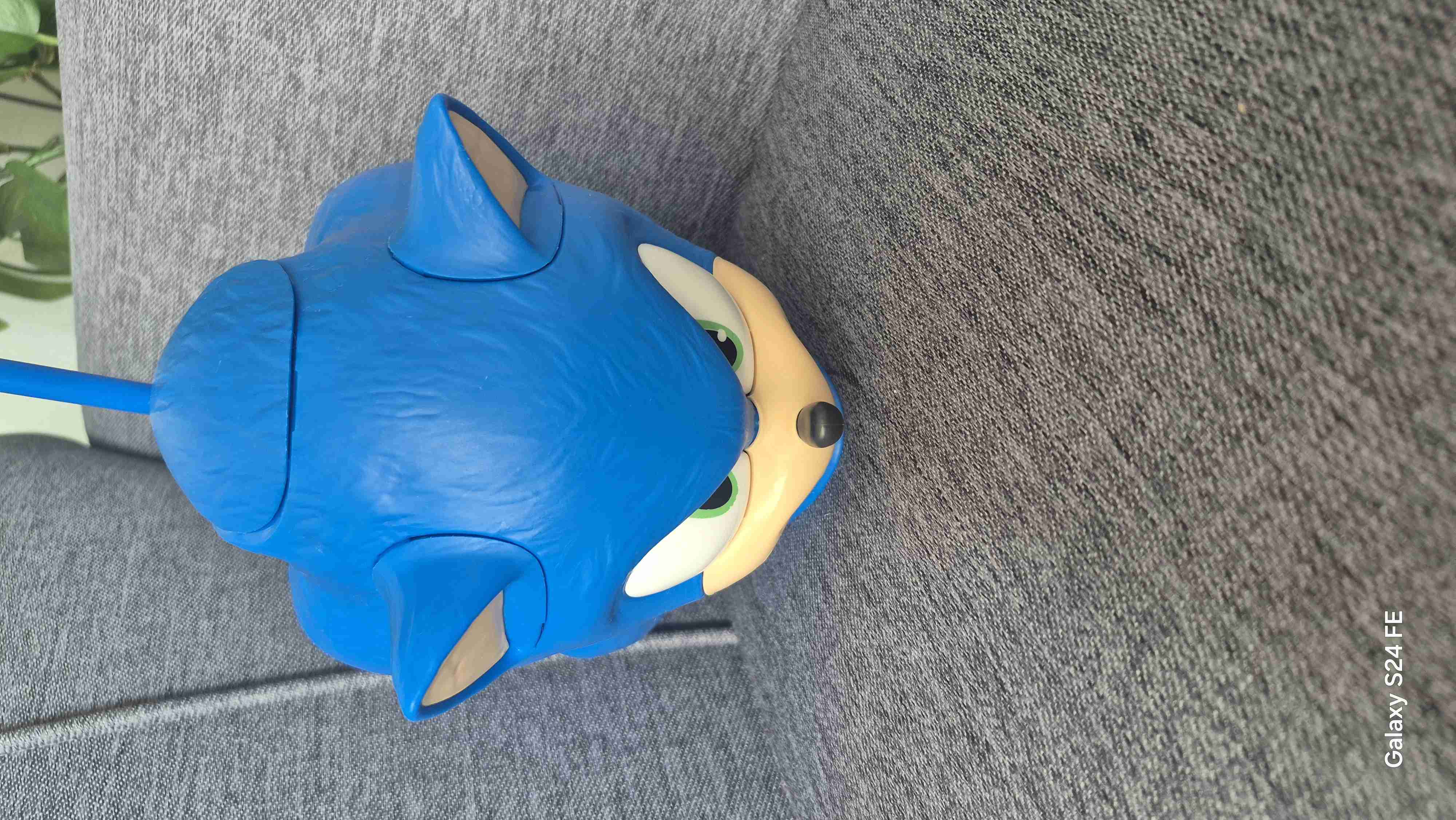 Vaso  Sonic azul - miniatura 2