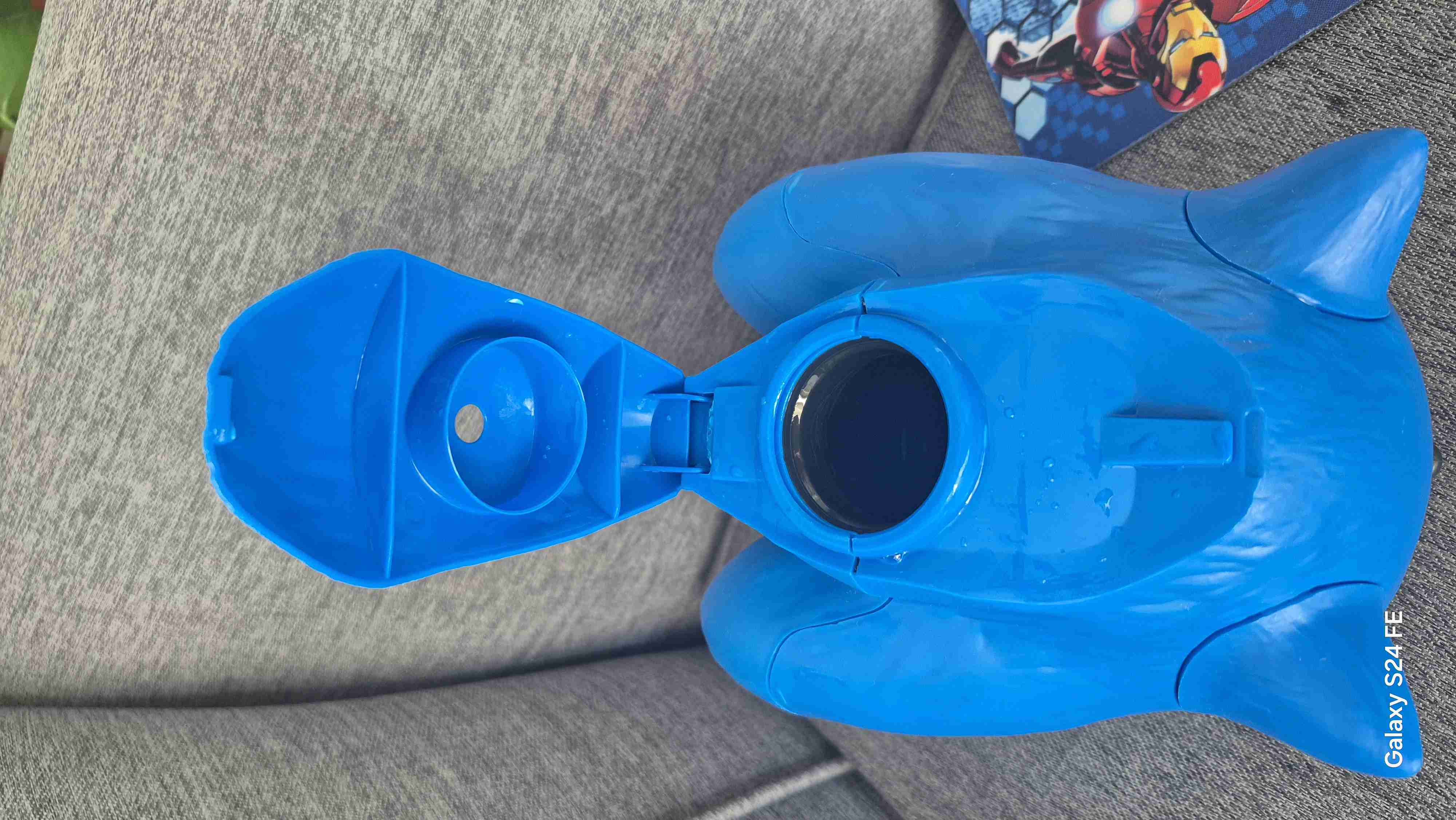 Vaso  Sonic azul - miniatura 4