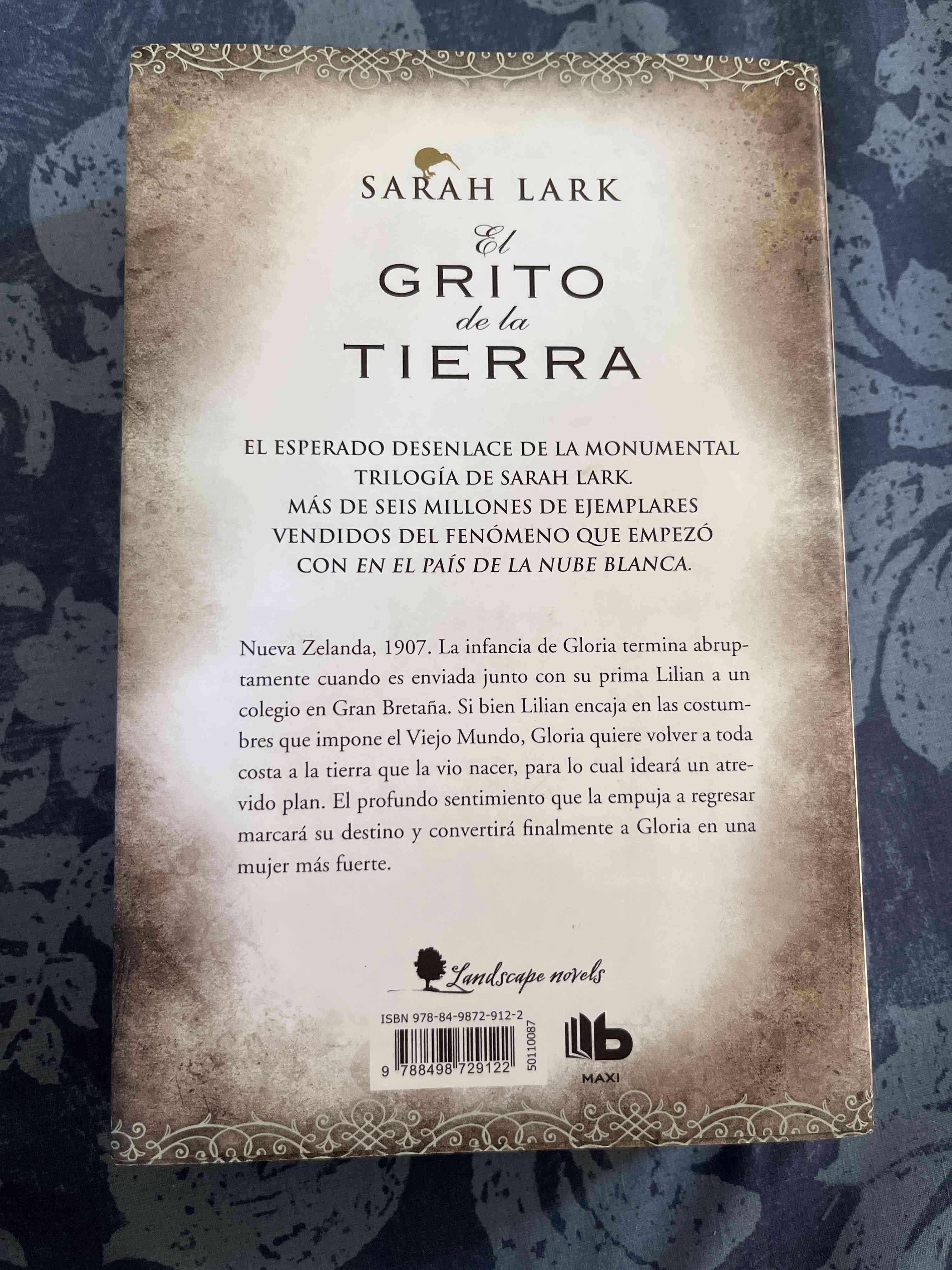 Libro El Grito de la Tierra - miniatura 2