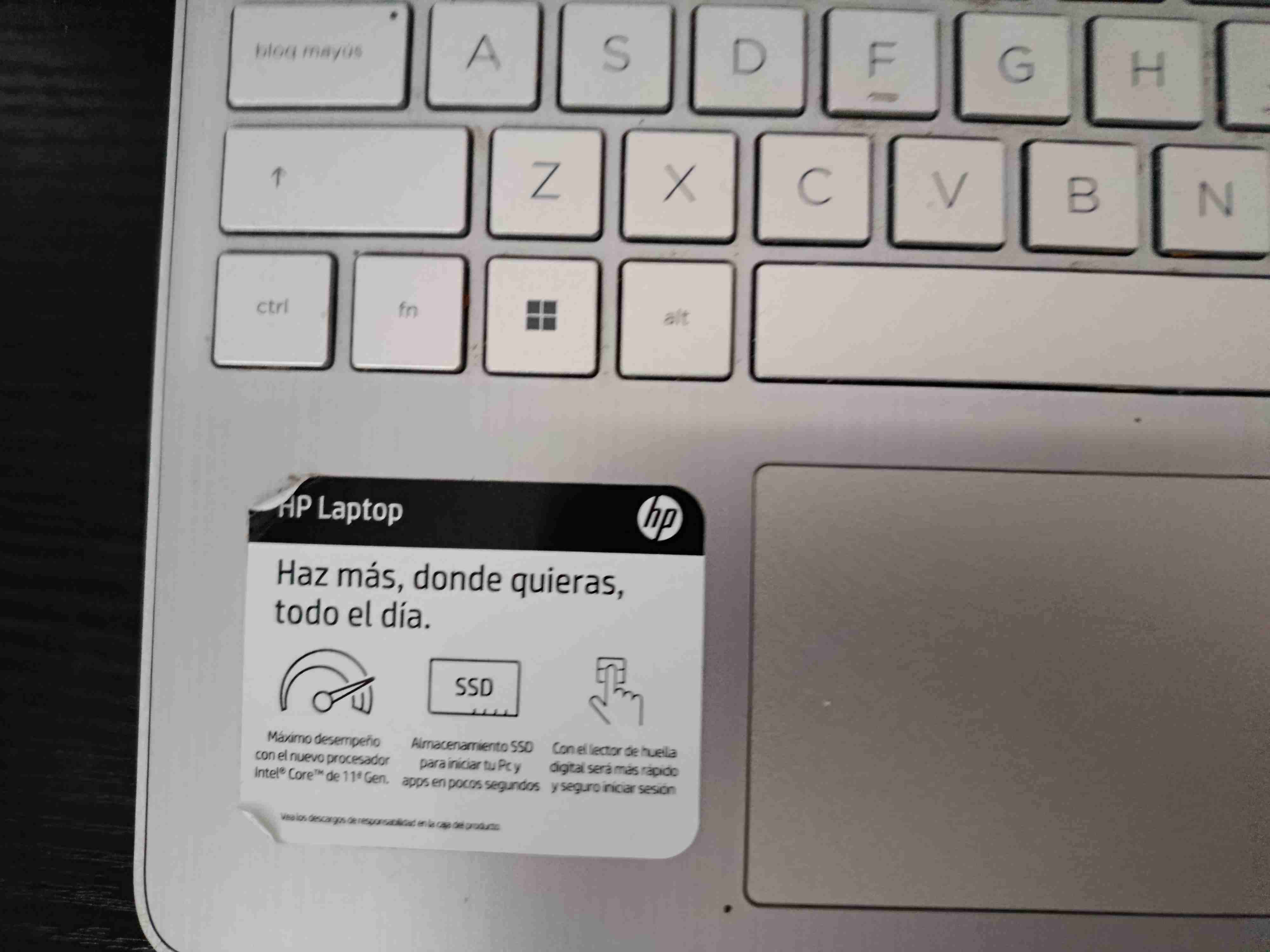 Laptop HP Intel Core i5 - miniatura 3