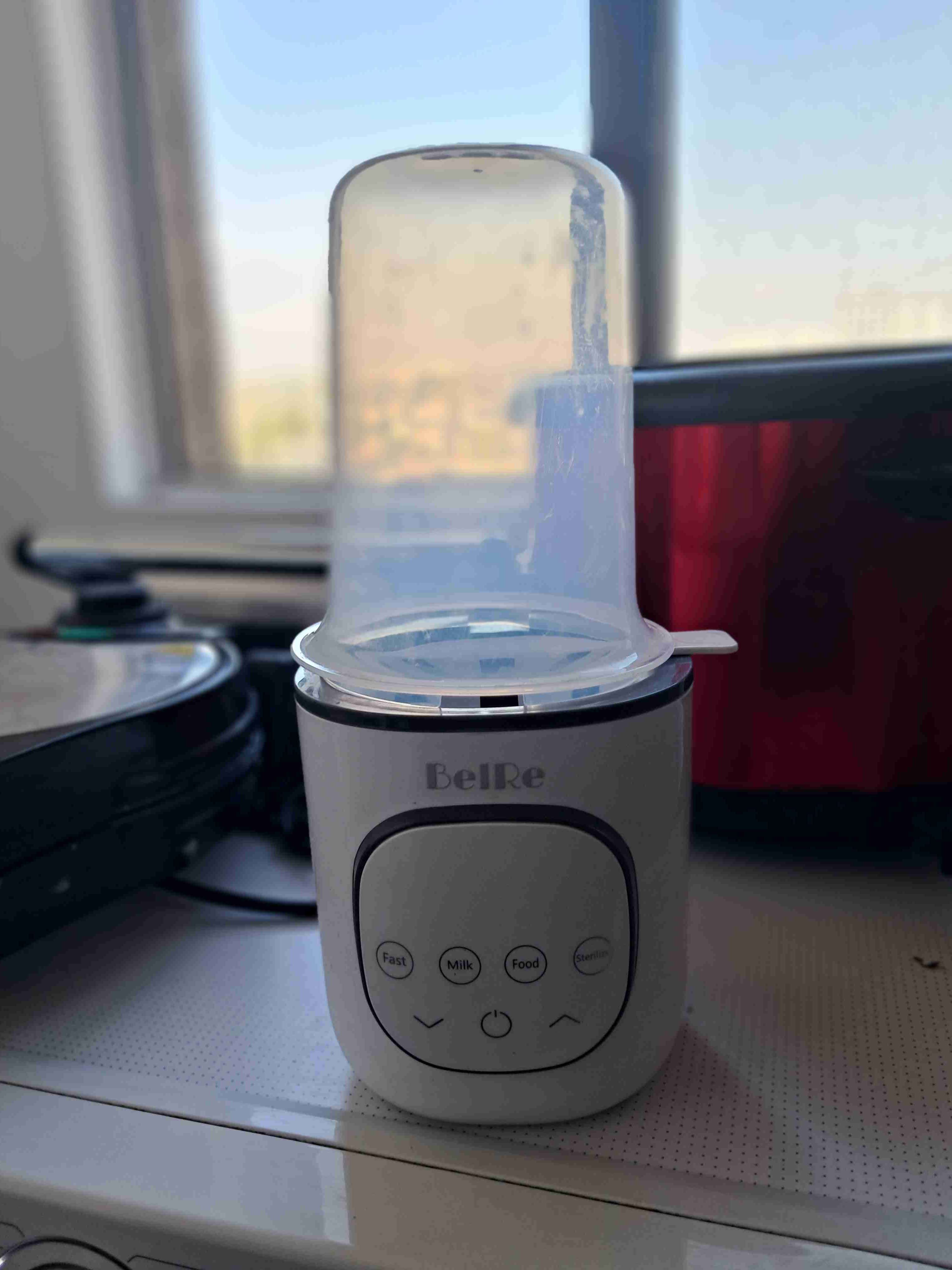 Calentador de biberones BeRe