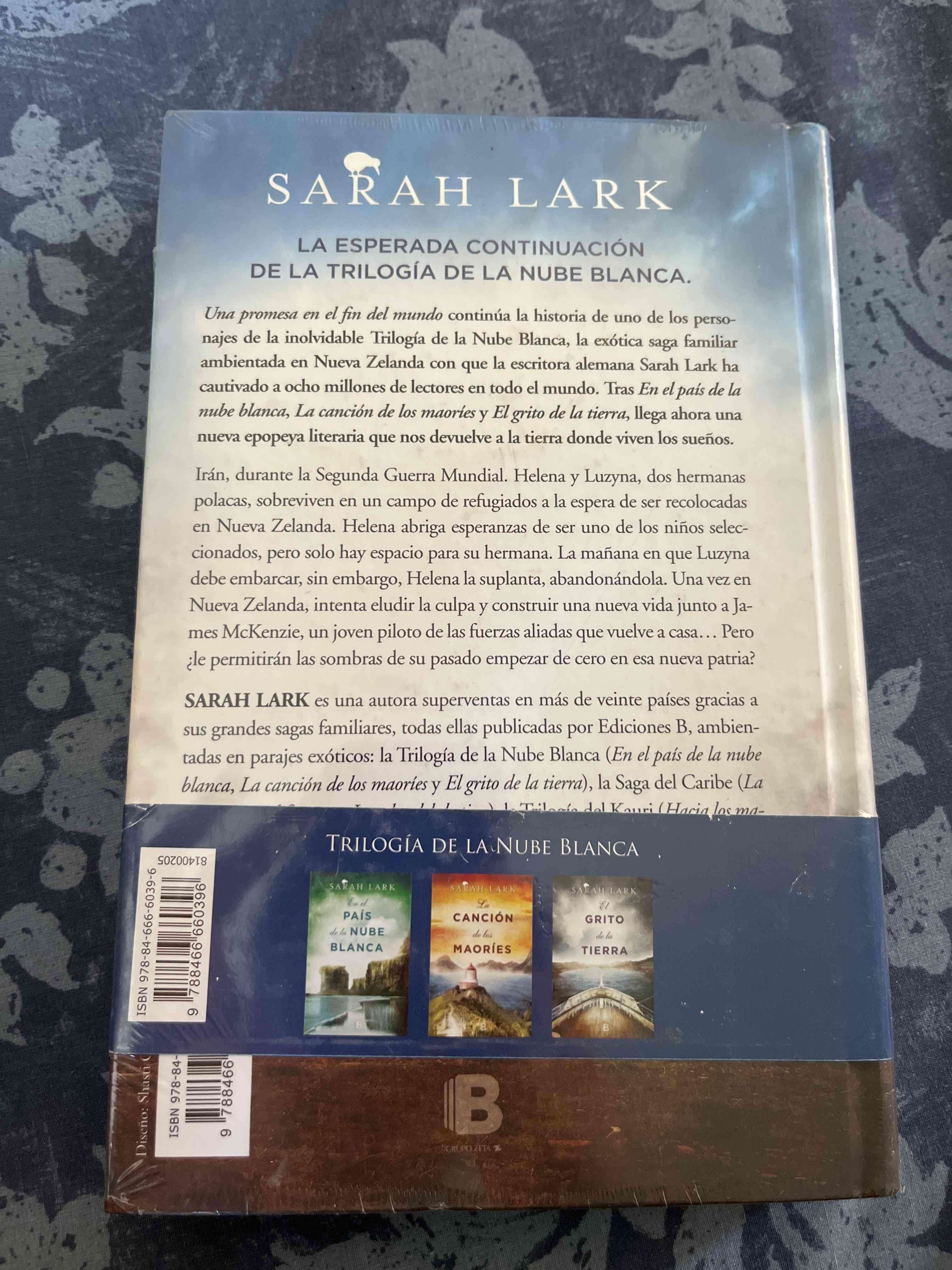 Libro 'Una promesa en el fin del mundo' - miniatura 2